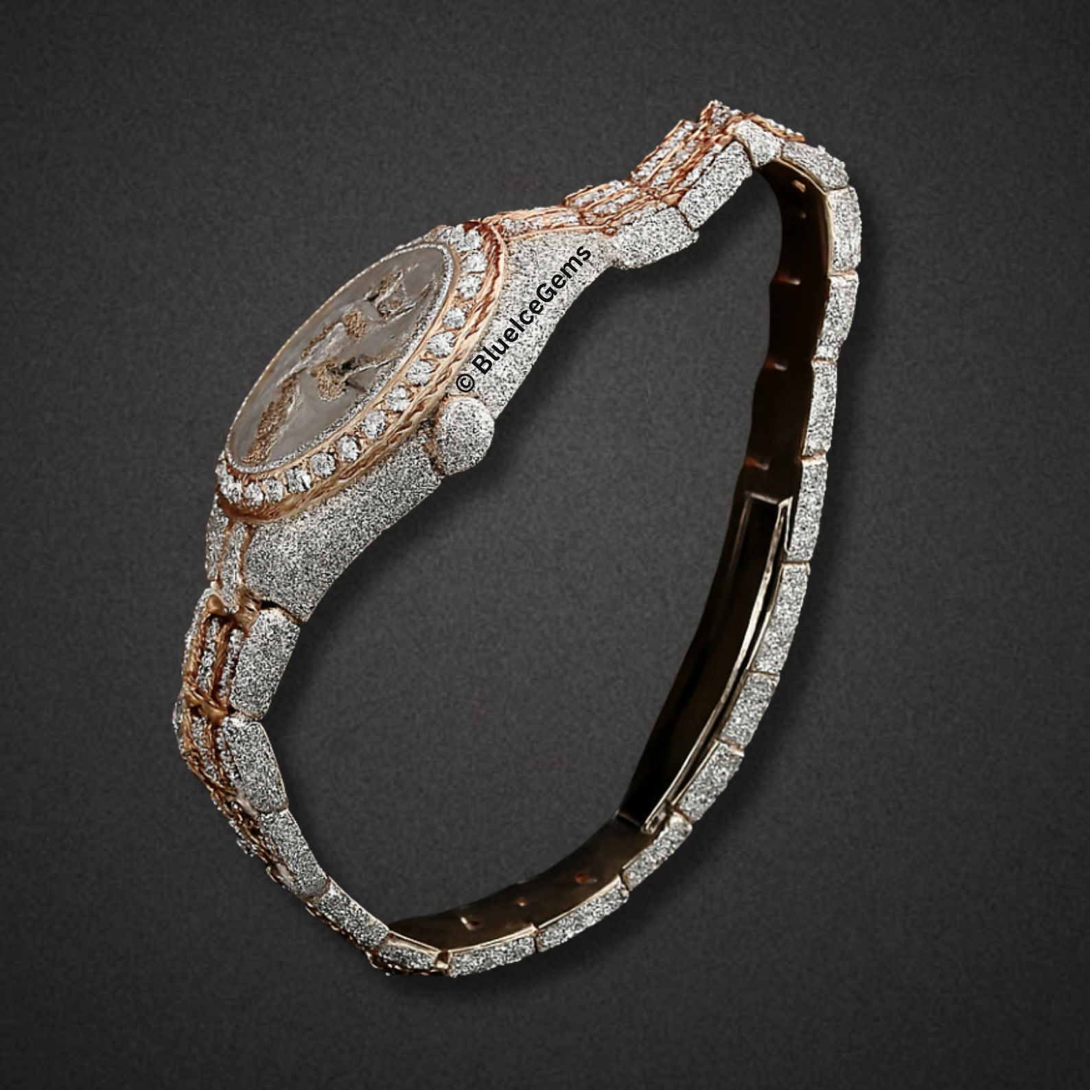 The "Timeless Elegance" Diamond Watch