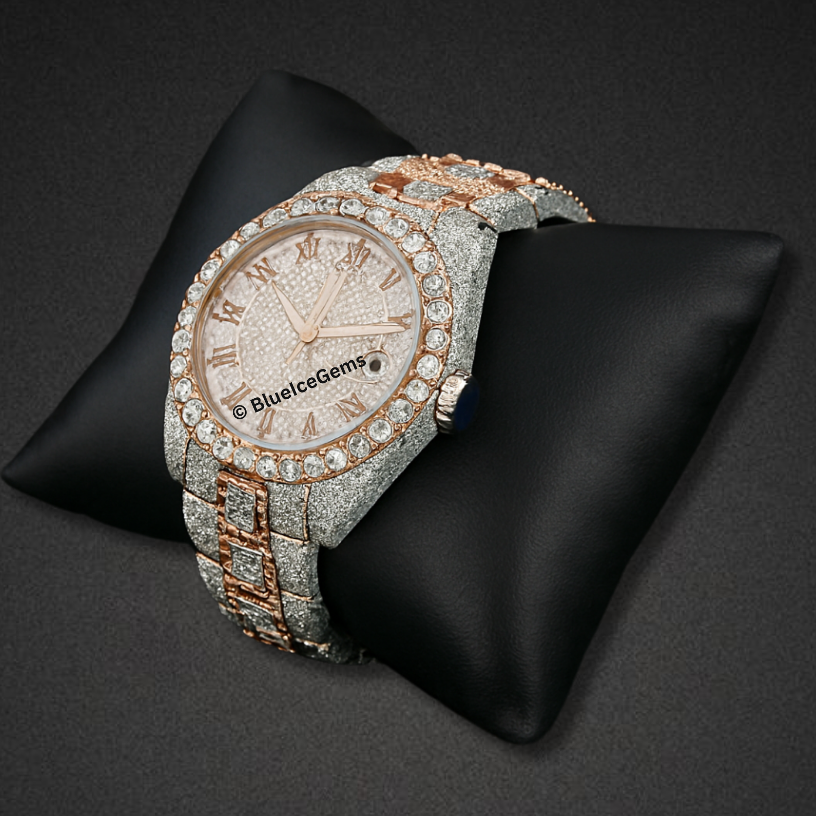 The "Timeless Elegance" Diamond Watch