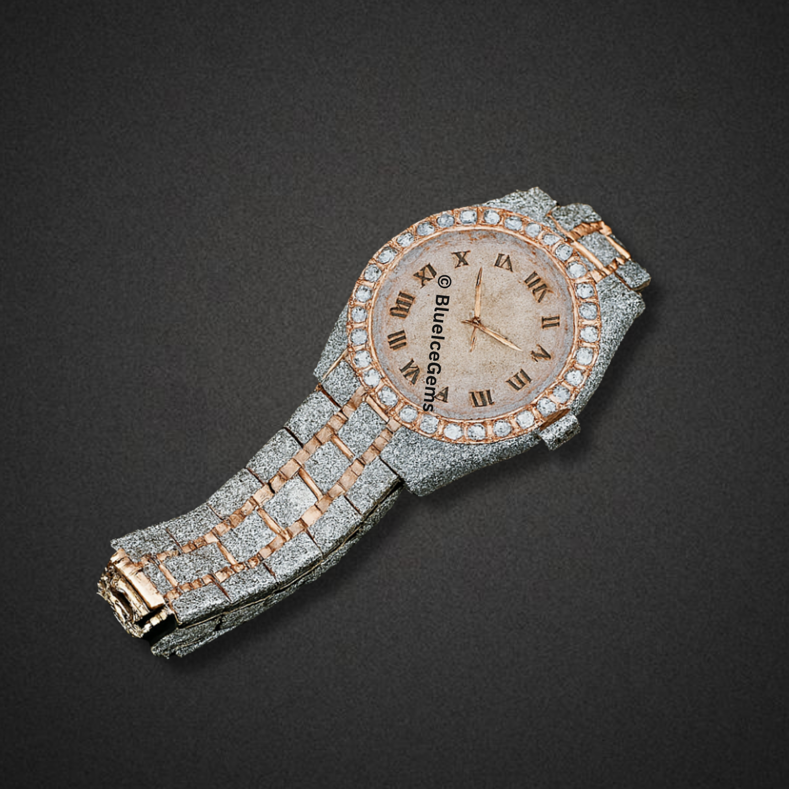 The "Timeless Elegance" Diamond Watch