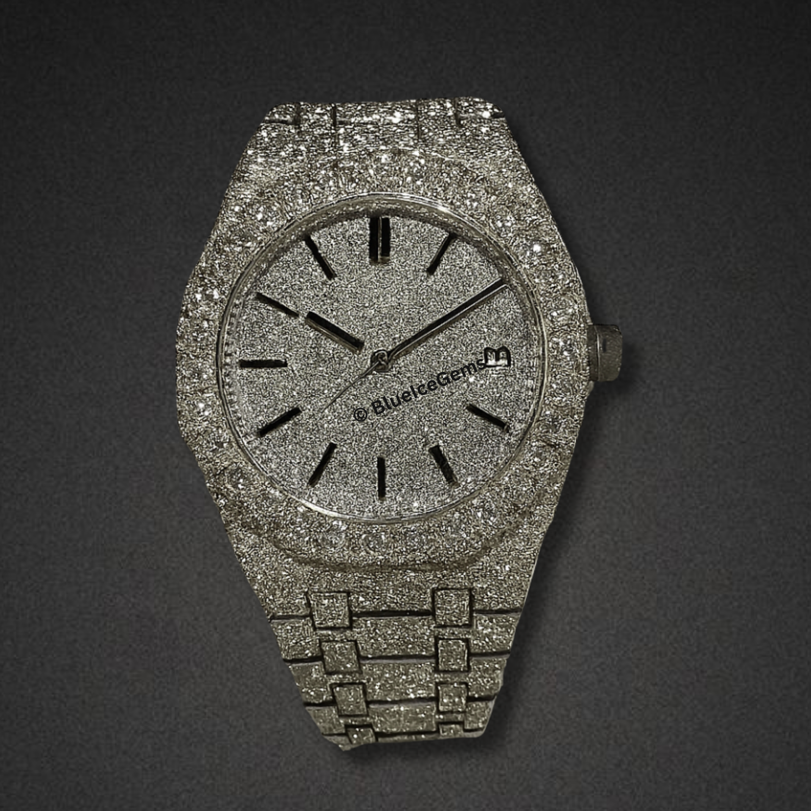 The "Monarch's Radiance" Diamond Watch