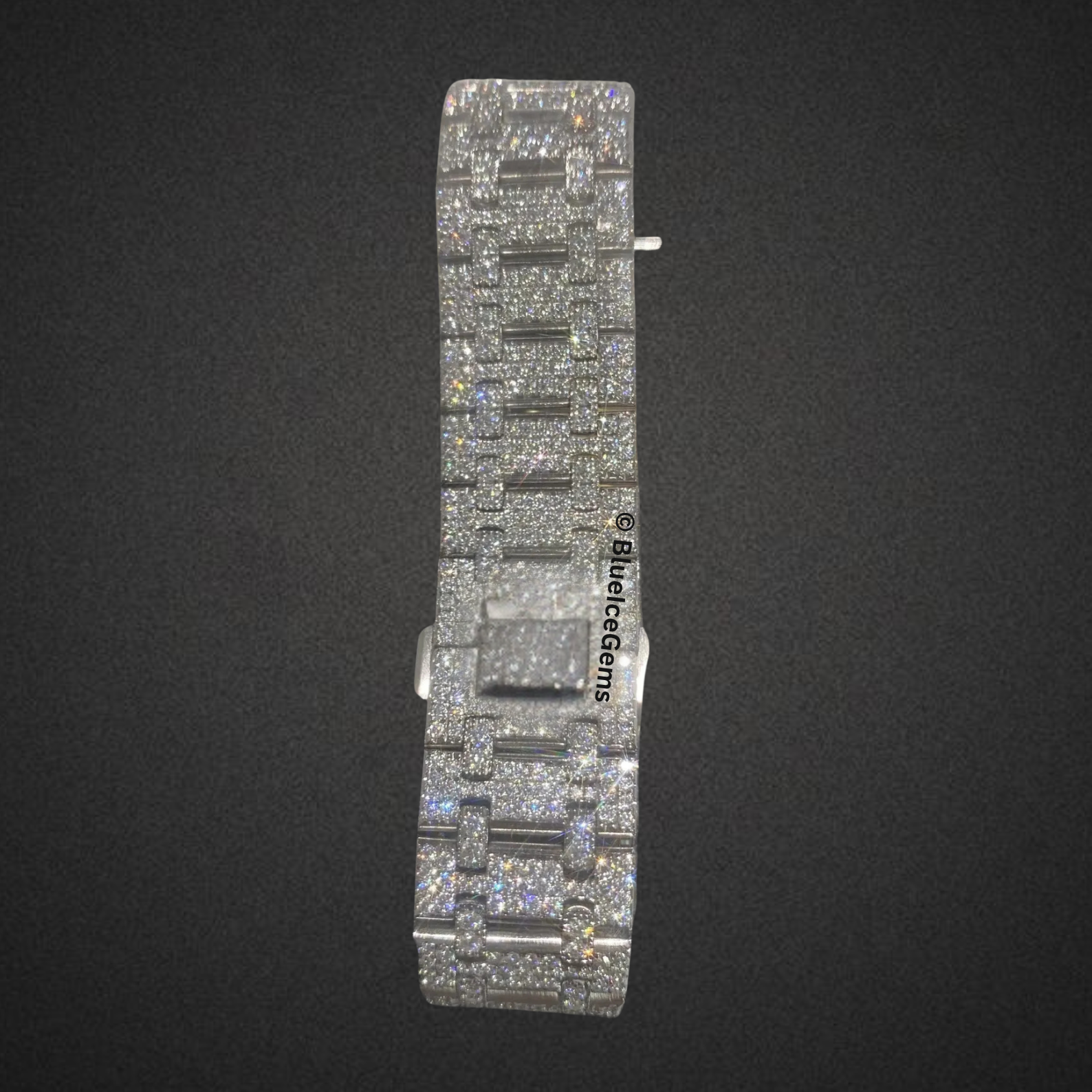 The "Monarch's Radiance" Diamond Watch