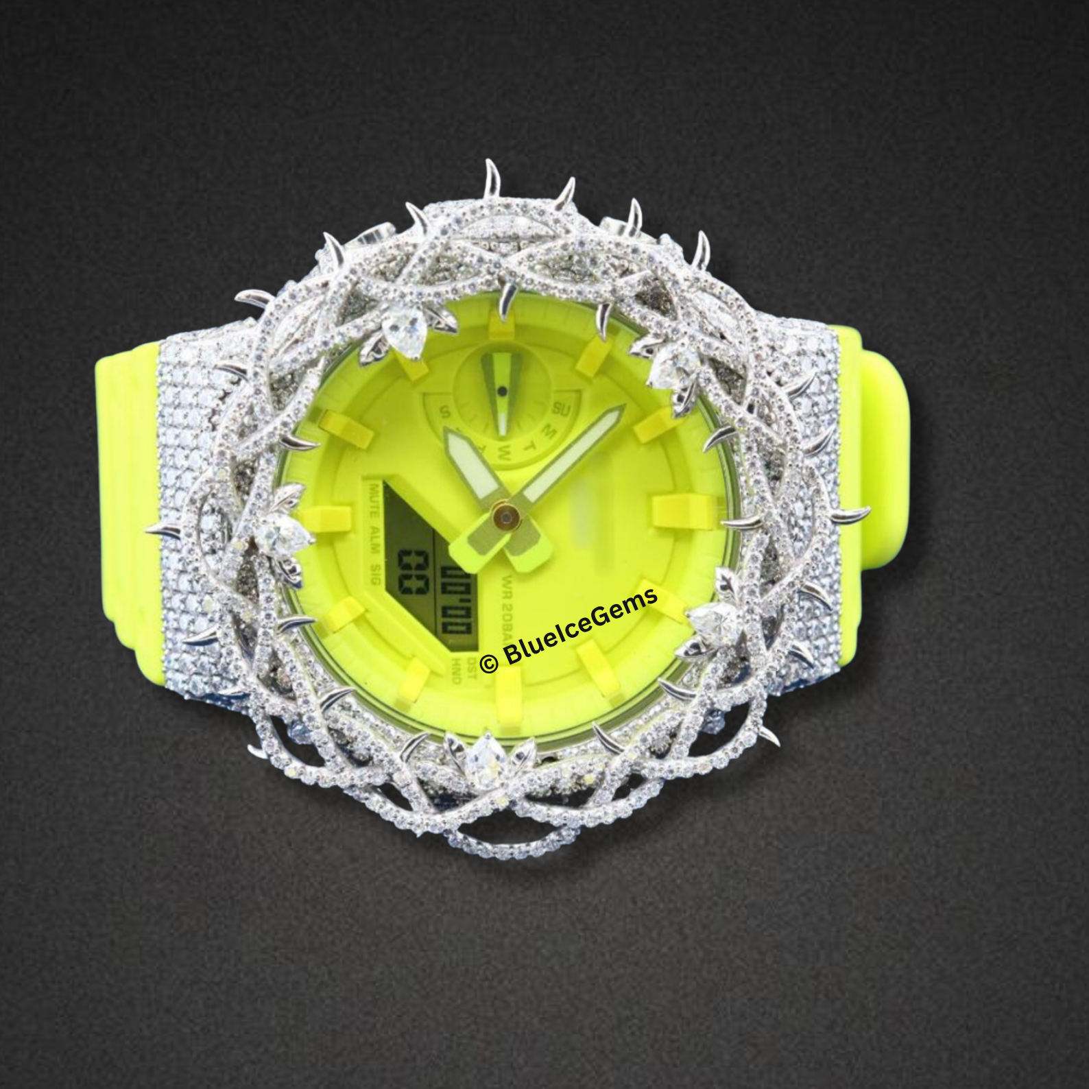The "Crown of Thorns" Diamond Watch
