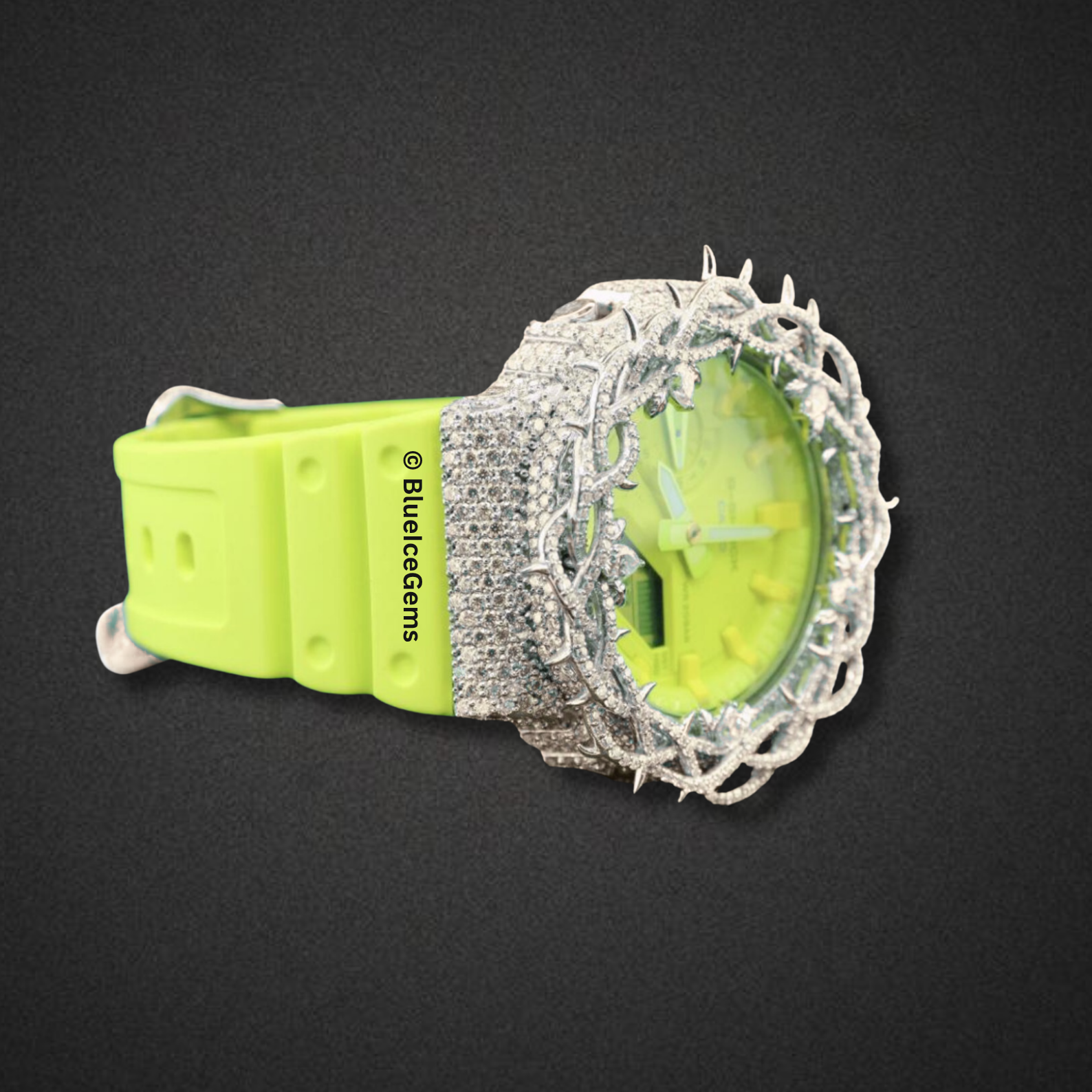 The "Crown of Thorns" Diamond Watch