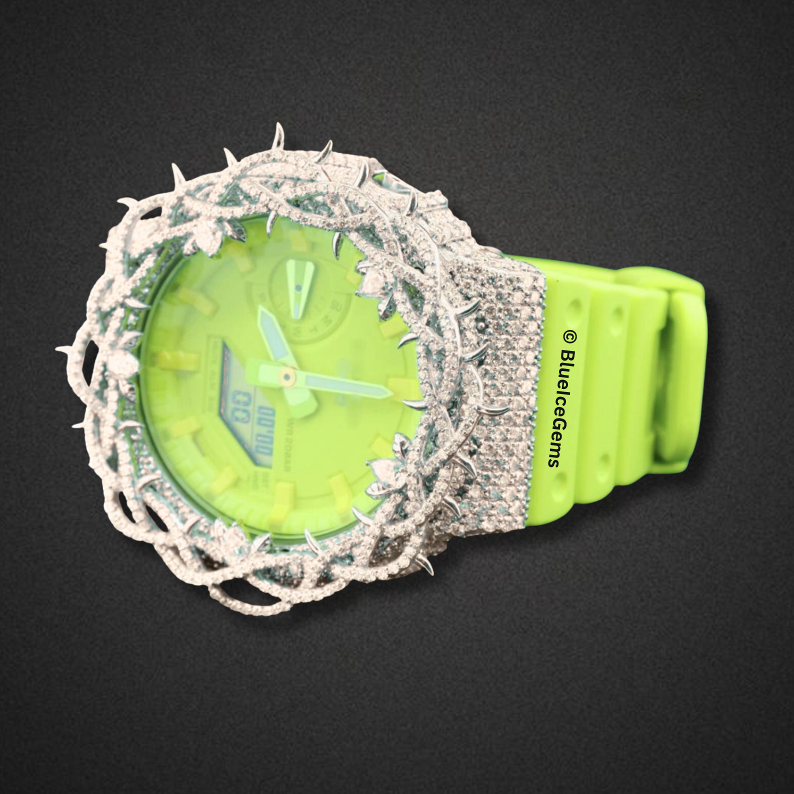 The "Crown of Thorns" Diamond Watch