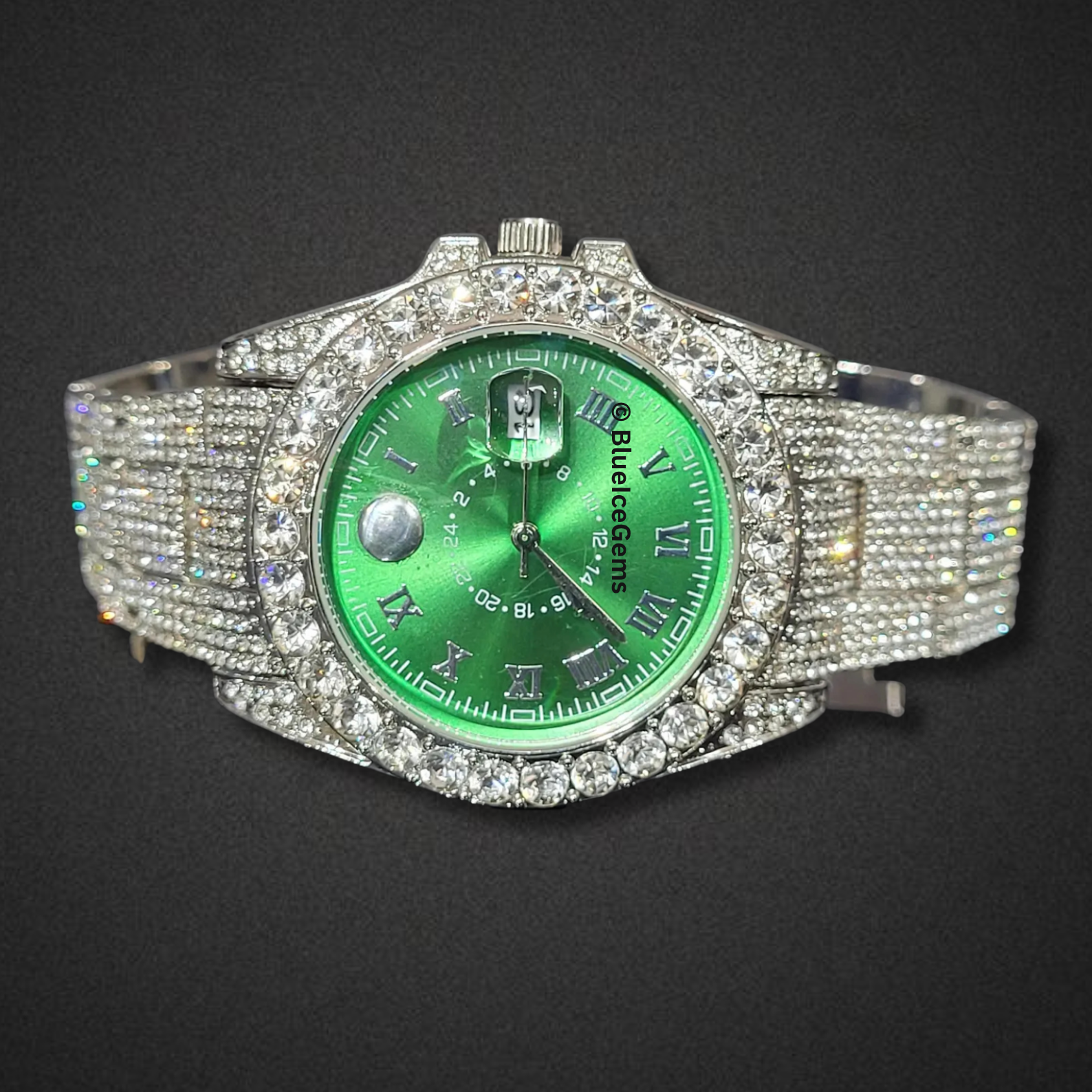 The "Monarch's brilliant" Diamond Watch
