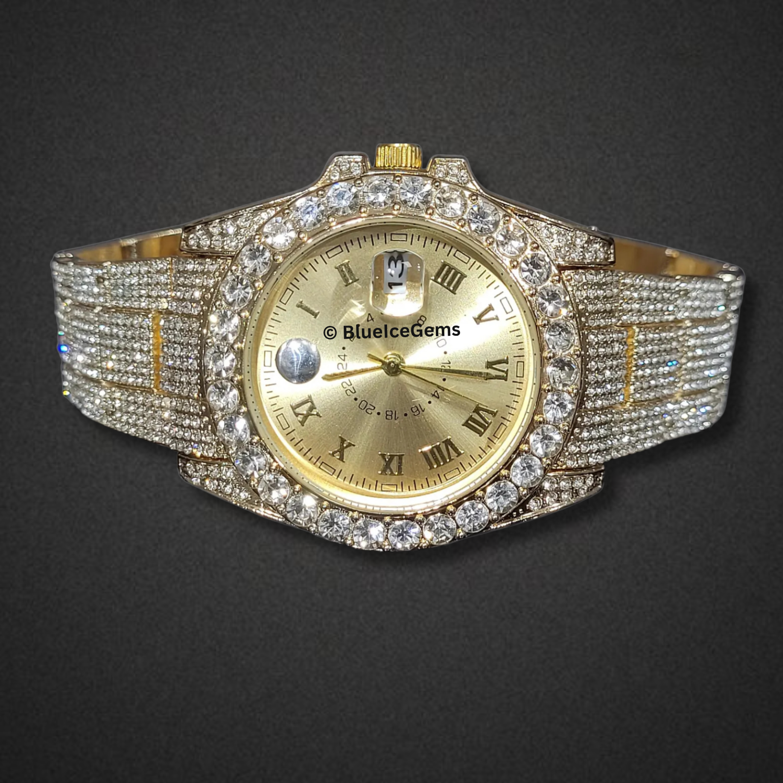 The "Monarch's brilliant" Diamond Watch