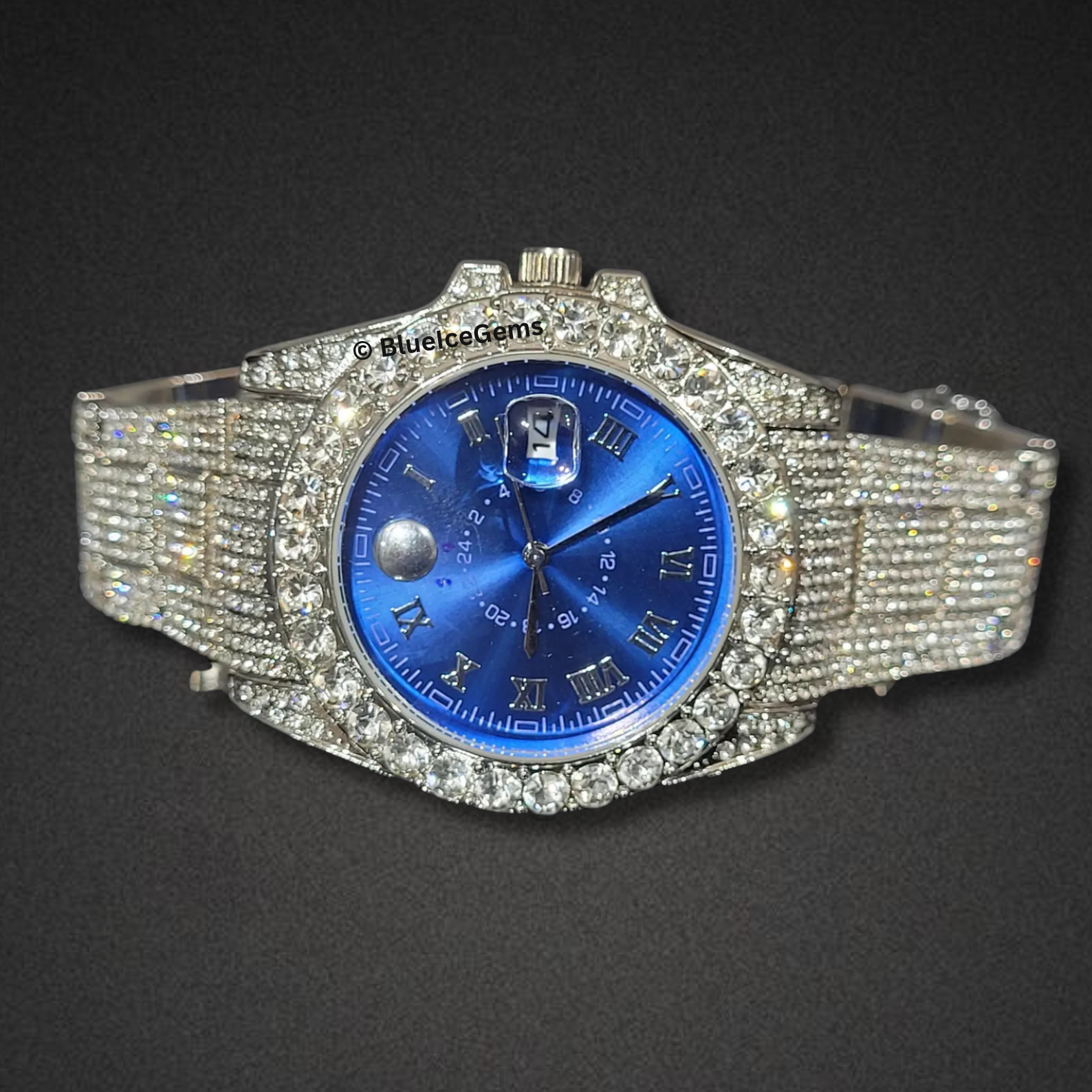 The "Monarch's brilliant" Diamond Watch