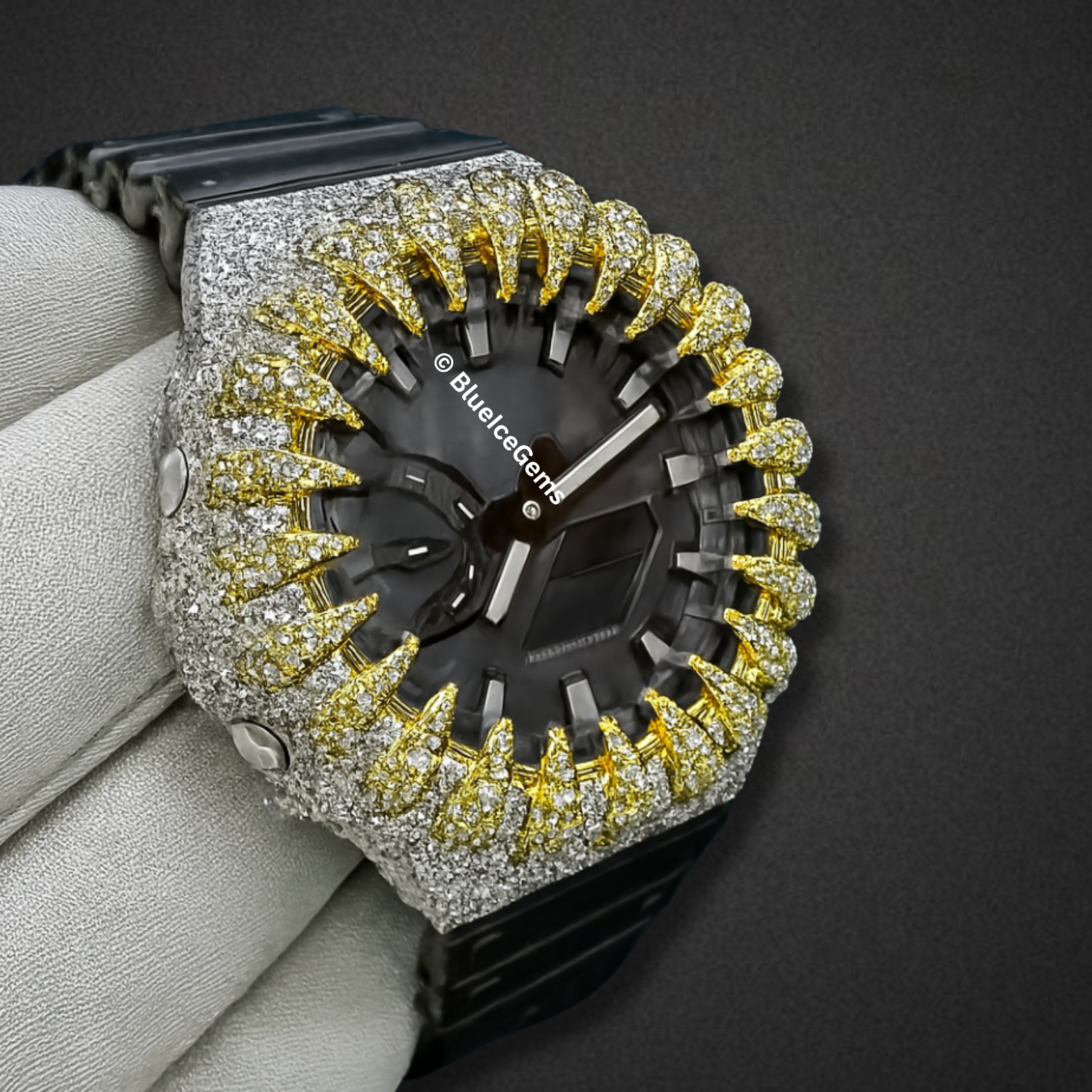 The "Icy Terrain" Diamond Watch