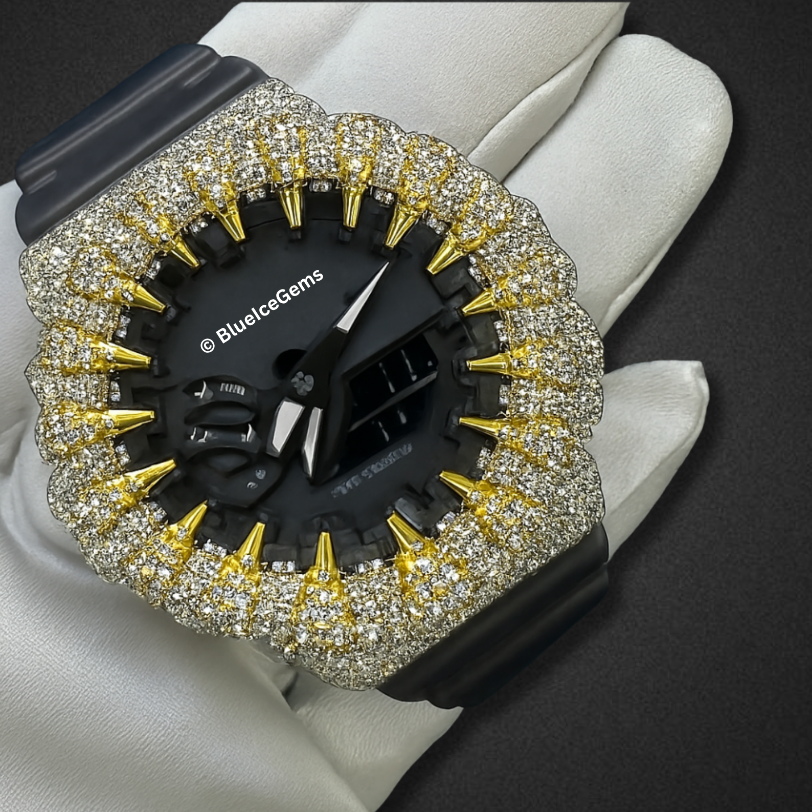 The "Icy Terrain" Diamond Watch