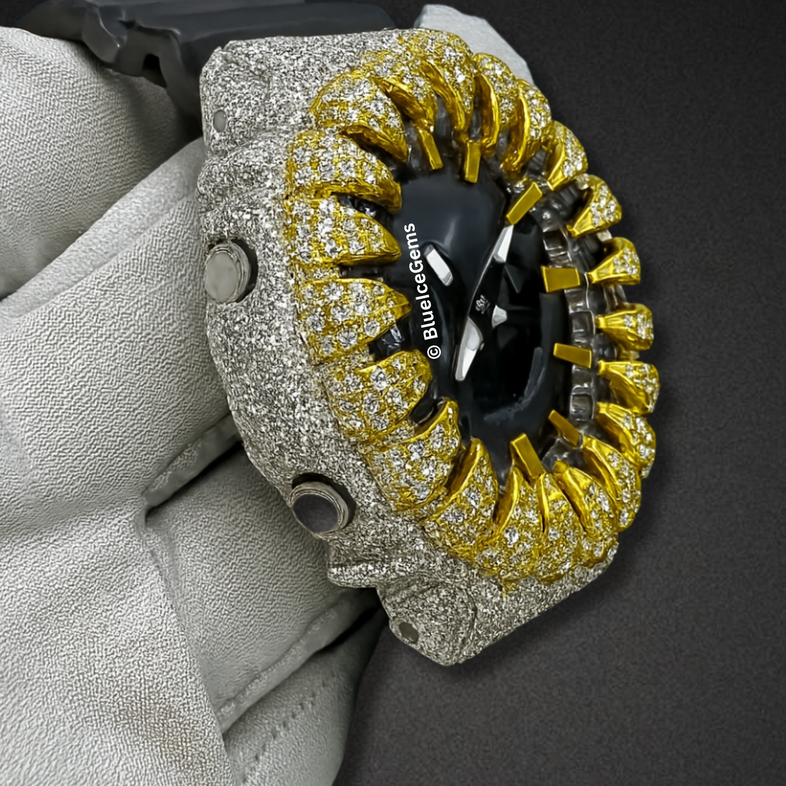 The "Icy Terrain" Diamond Watch