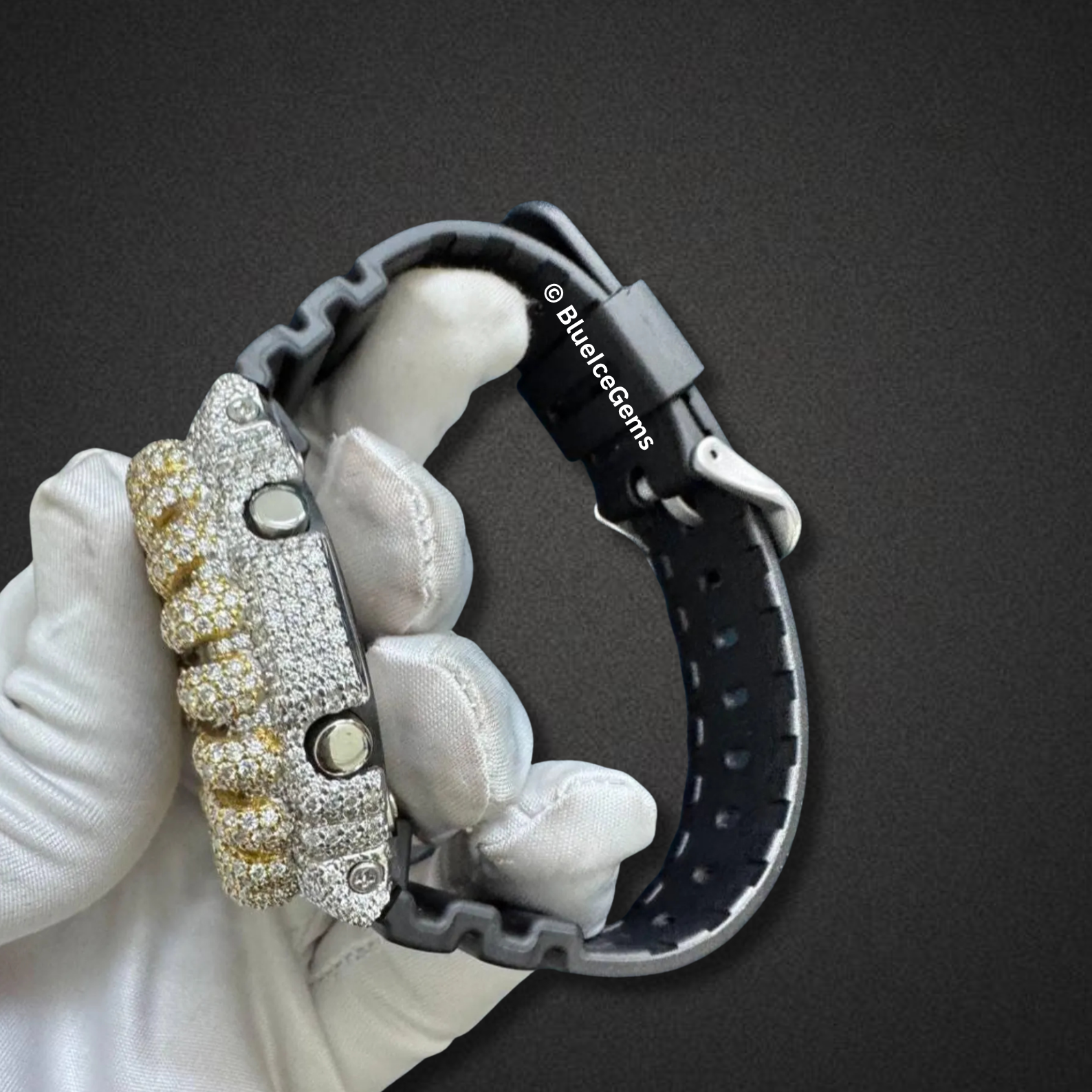 The "Icy Terrain" Diamond Watch