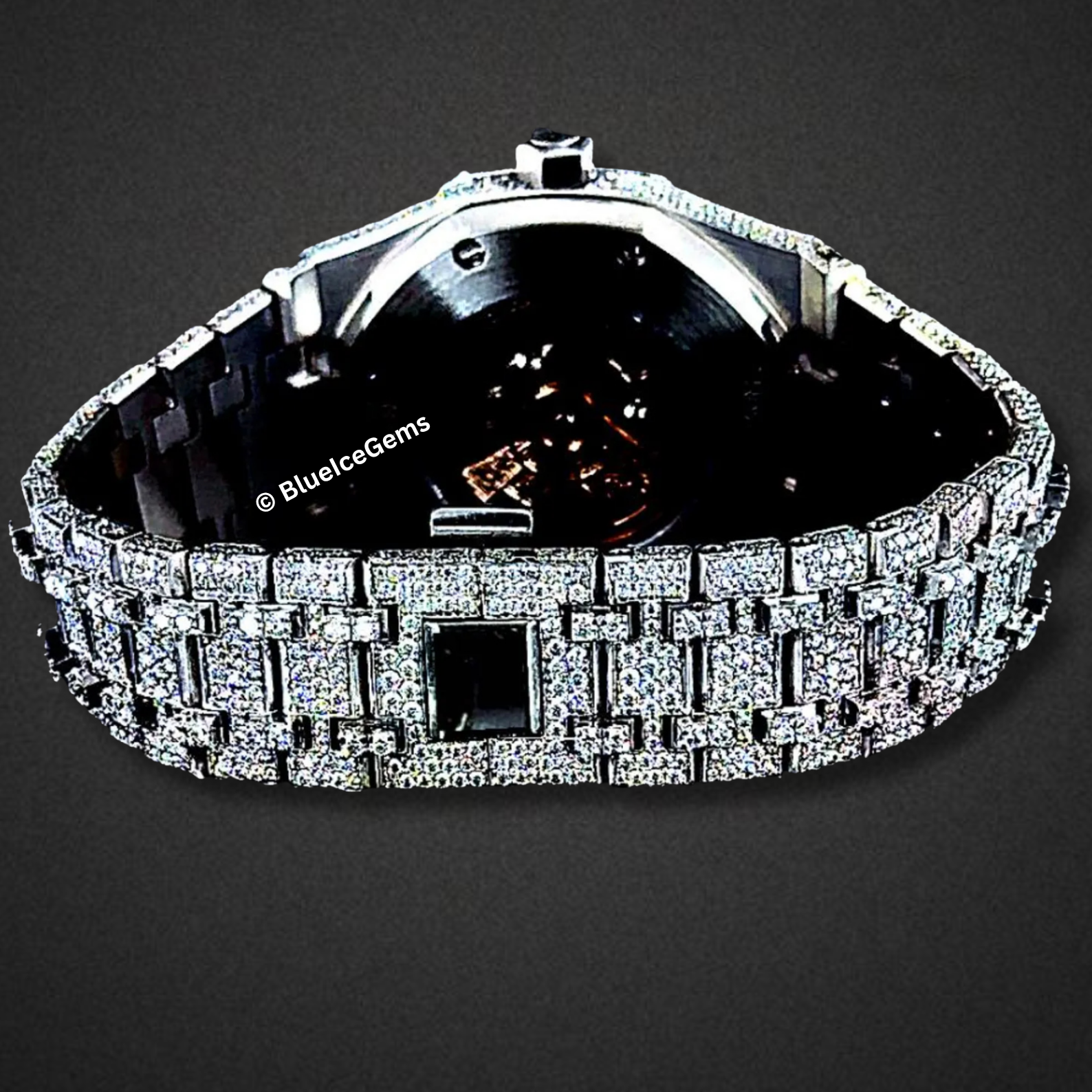 The "Unapologetic Drip" Diamond Watch