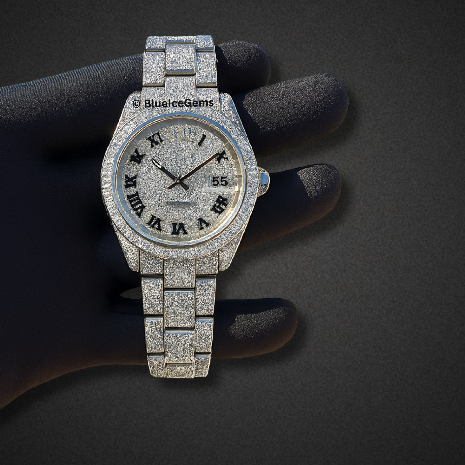 The "Stardust" Diamond Watch