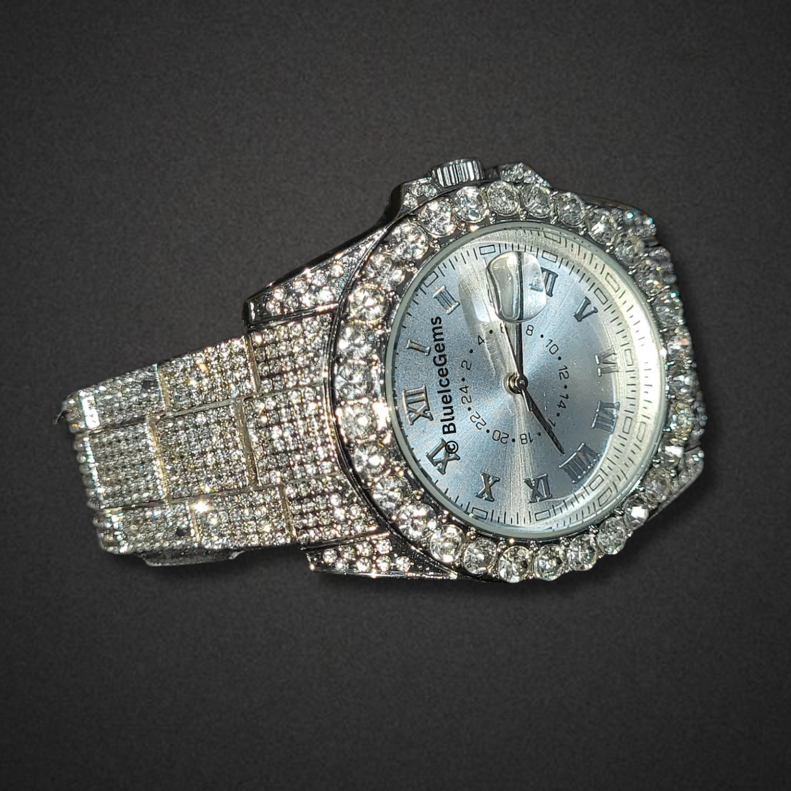 The "King's Timepiece" Diamond Watch