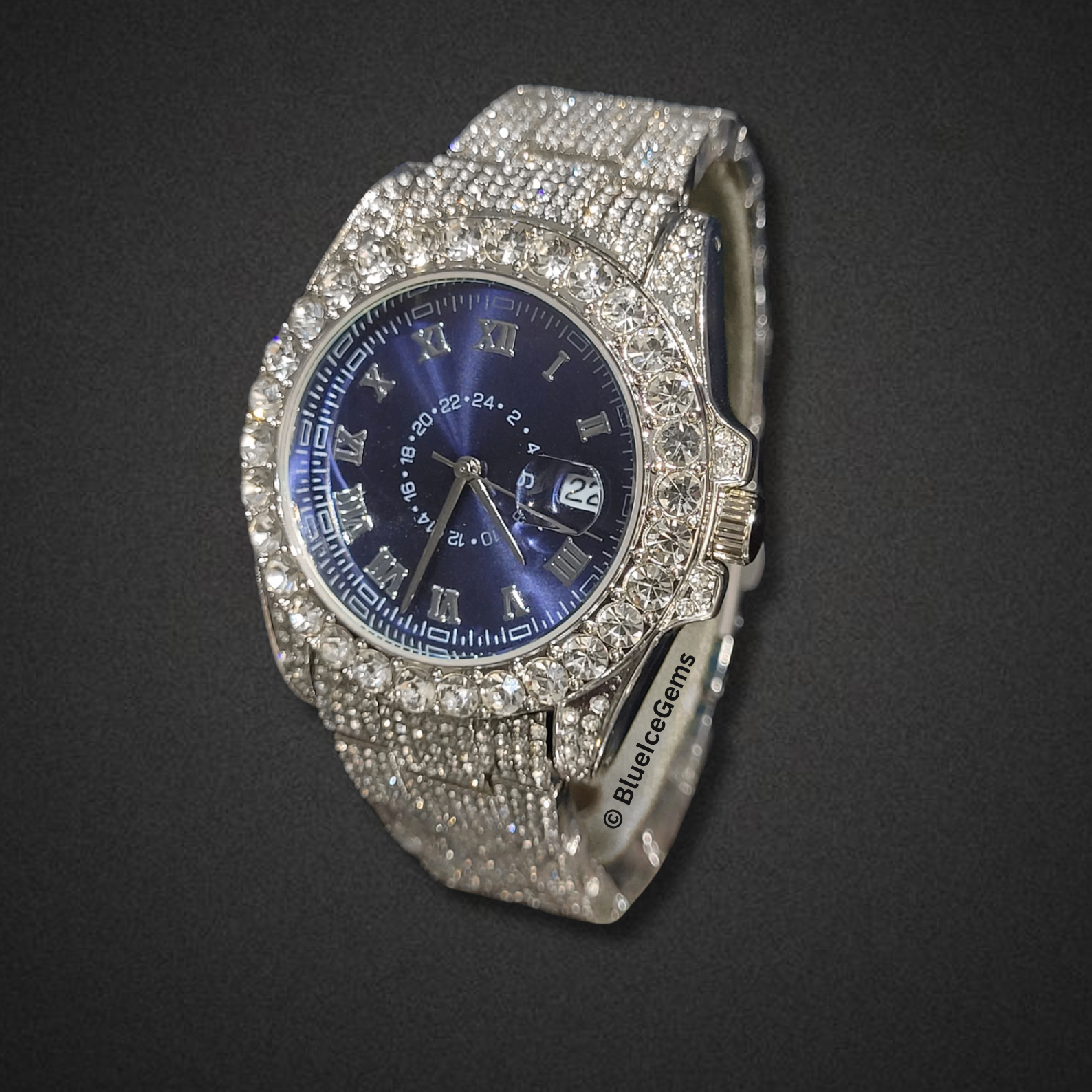 The "King's Timepiece" Diamond Watch