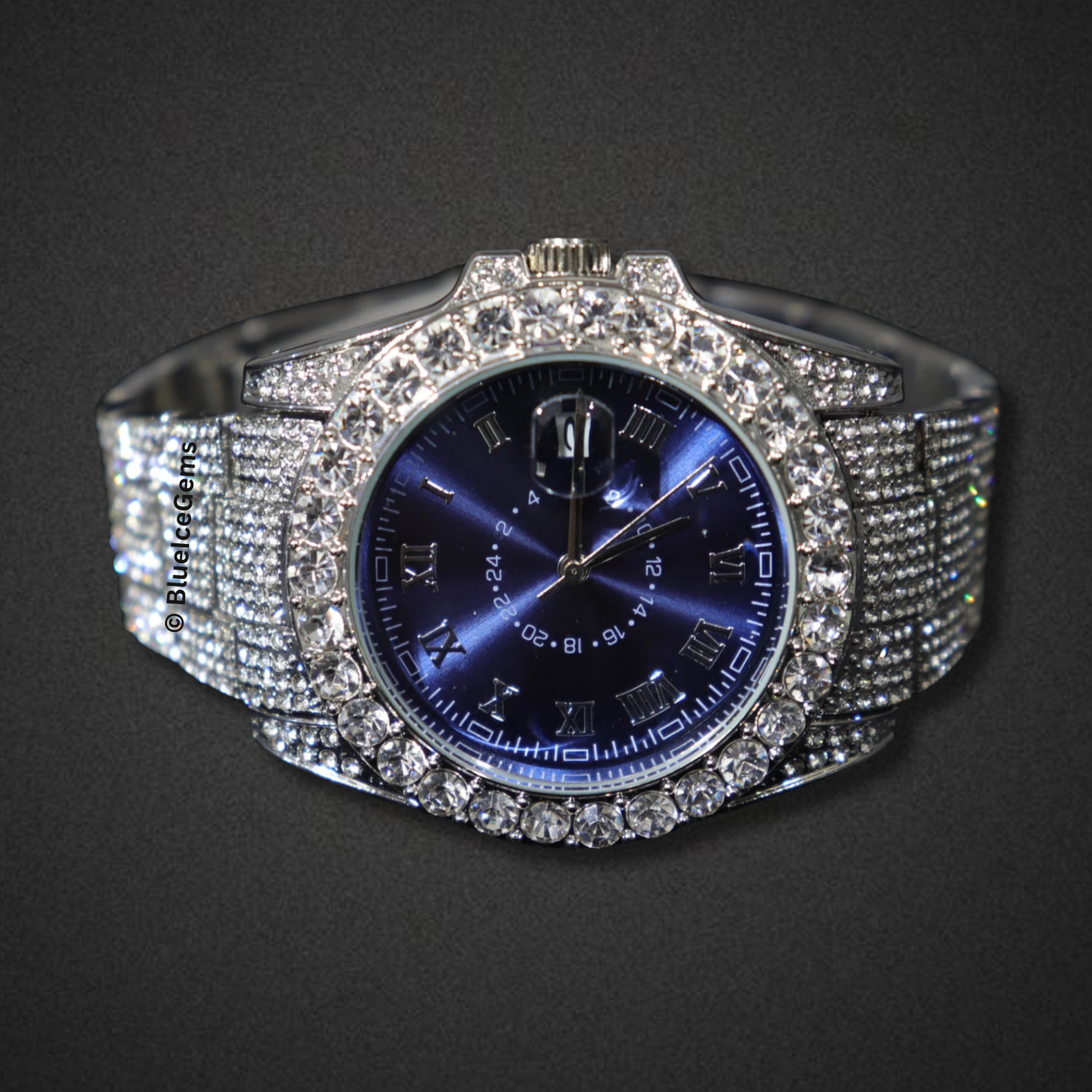 The "King's Timepiece" Diamond Watch