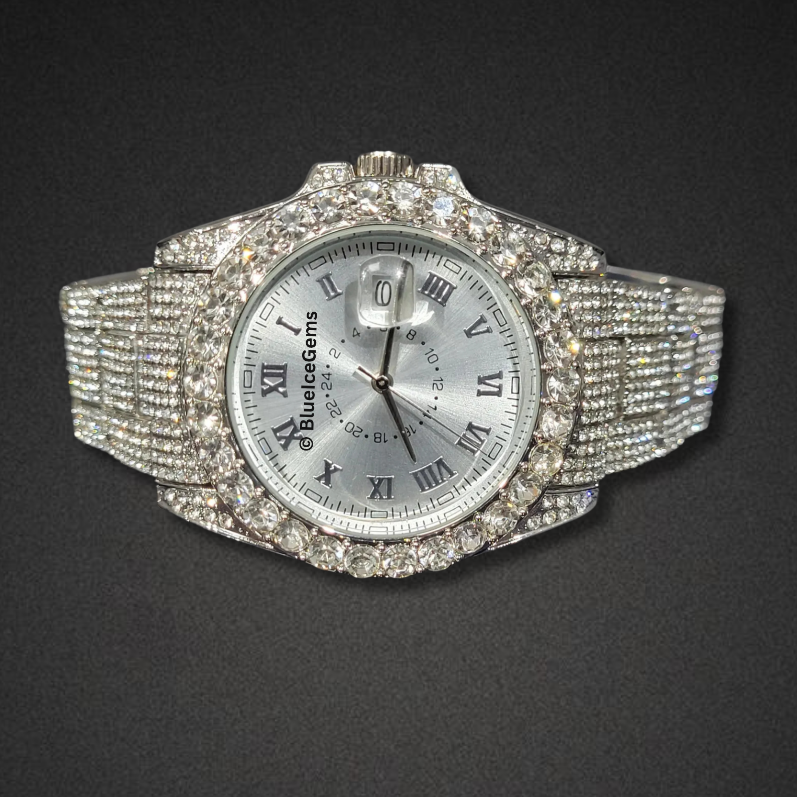 The "King's Timepiece" Diamond Watch