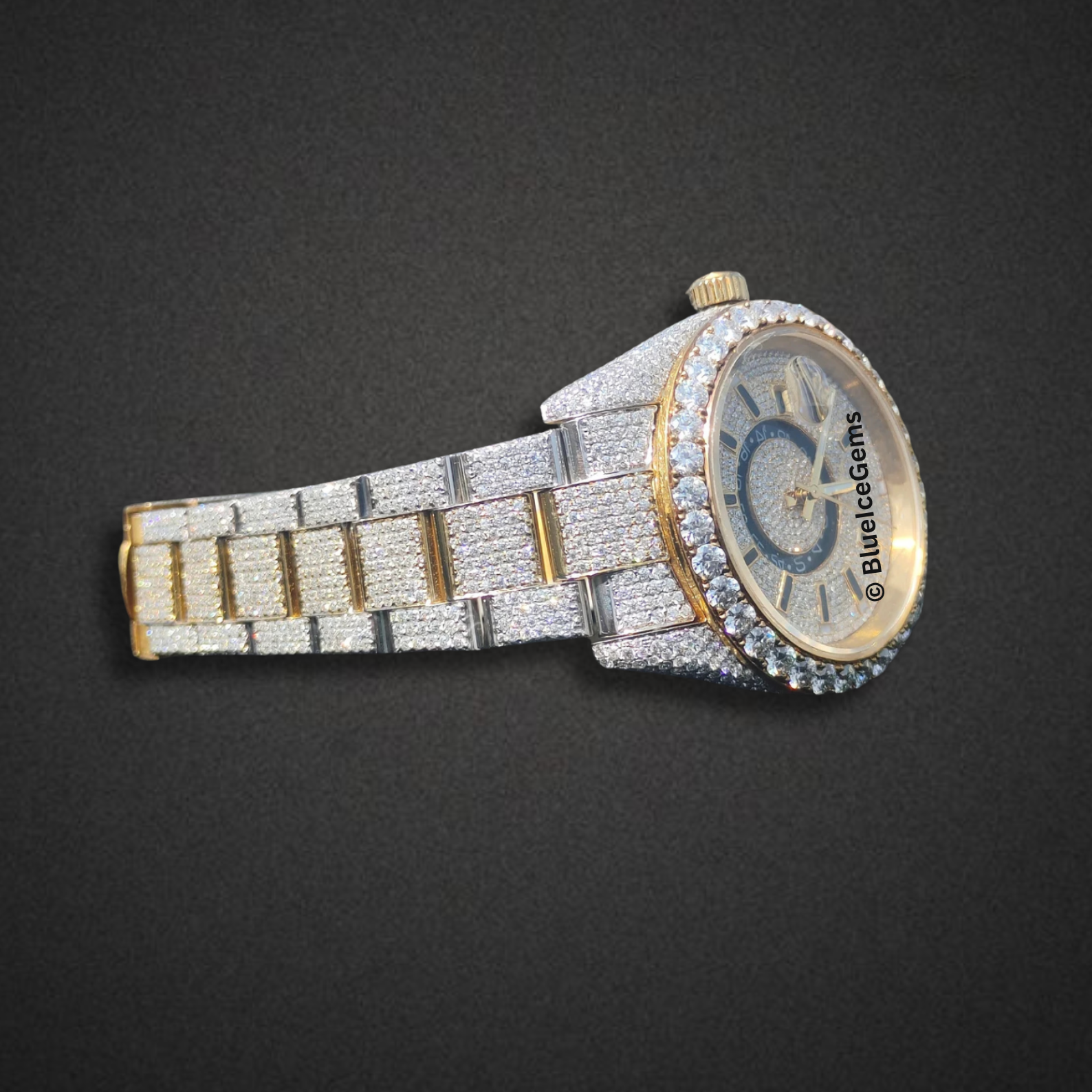 The "Imperial Timepiece" Diamond Watch
