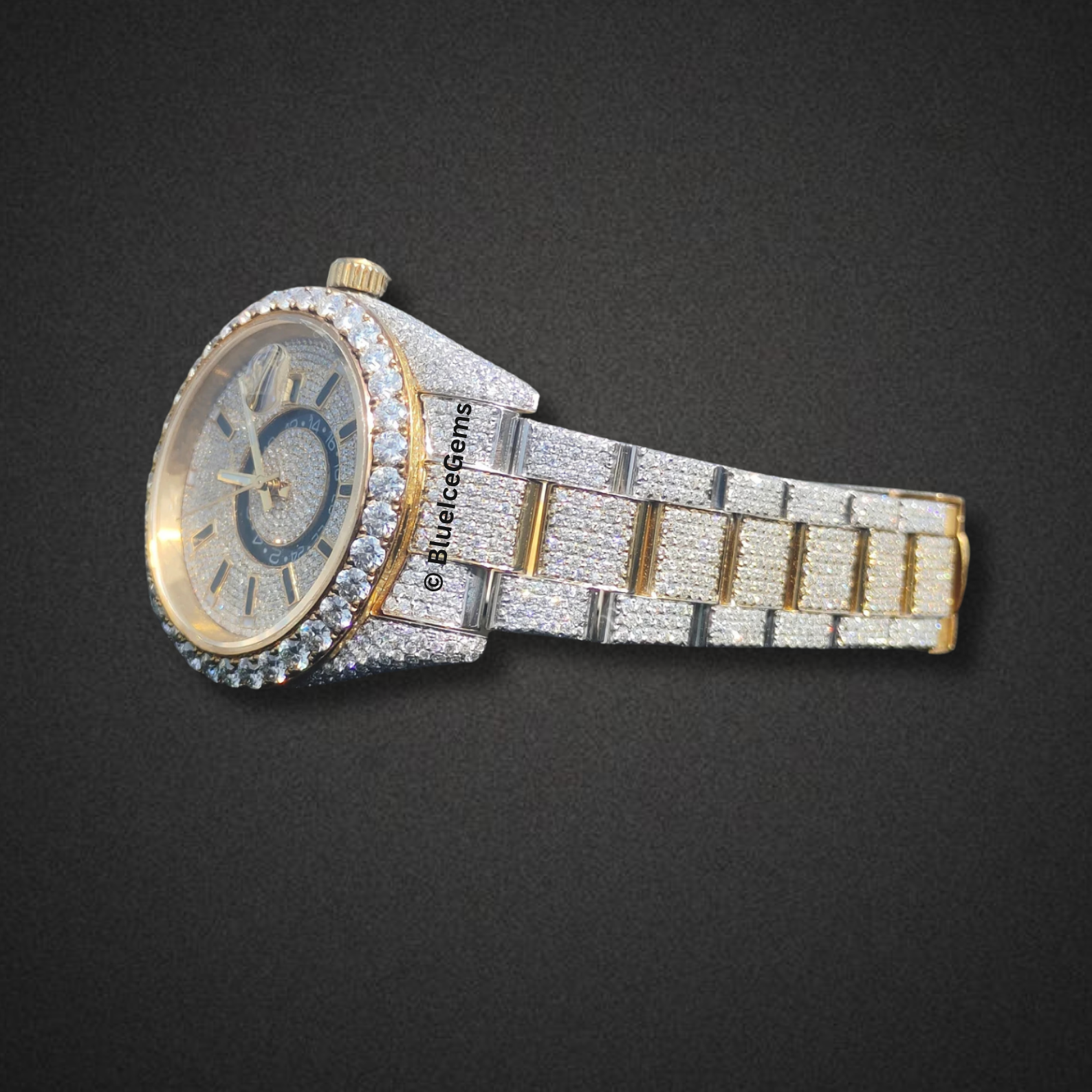 The "Imperial Timepiece" Diamond Watch