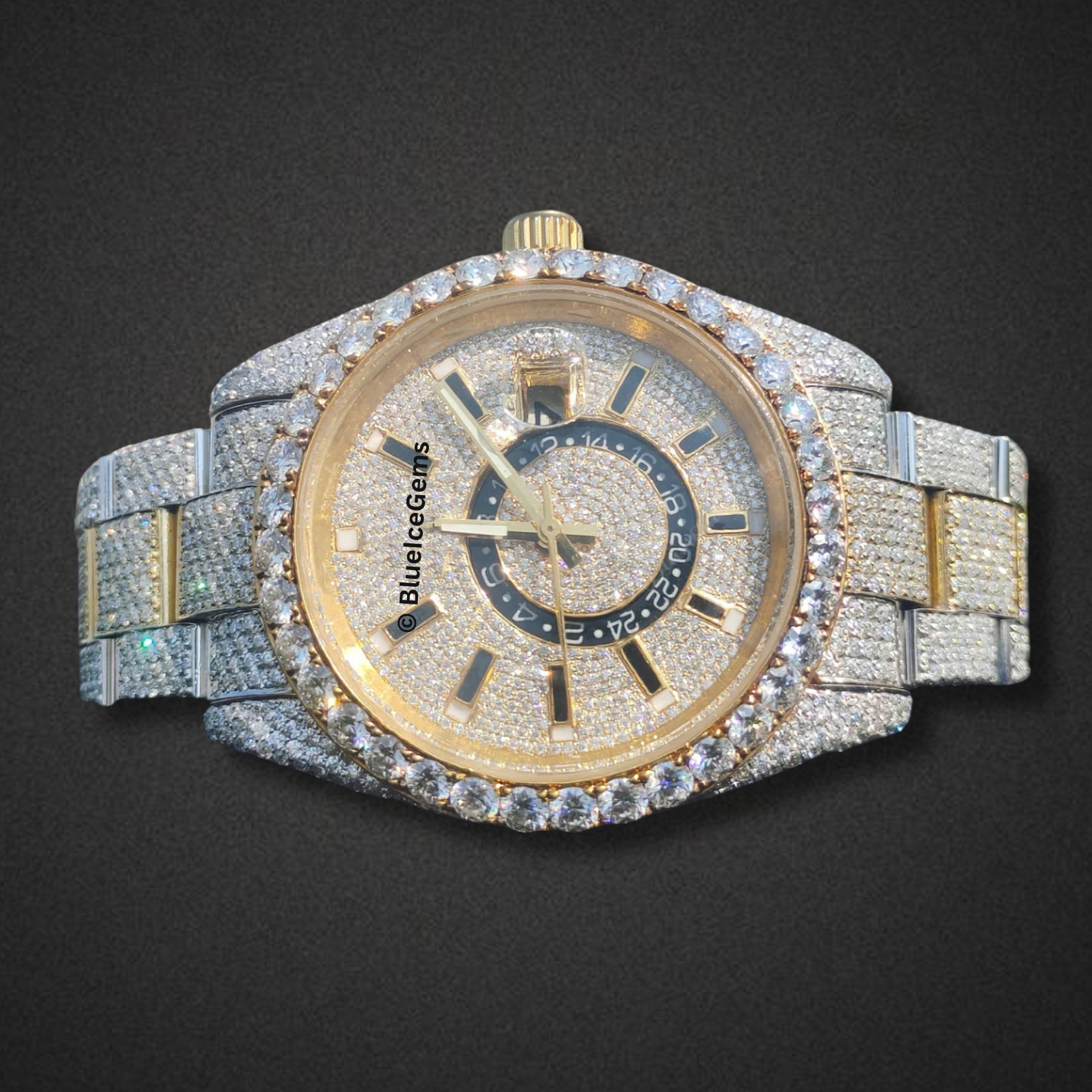 The "Imperial Timepiece" Diamond Watch