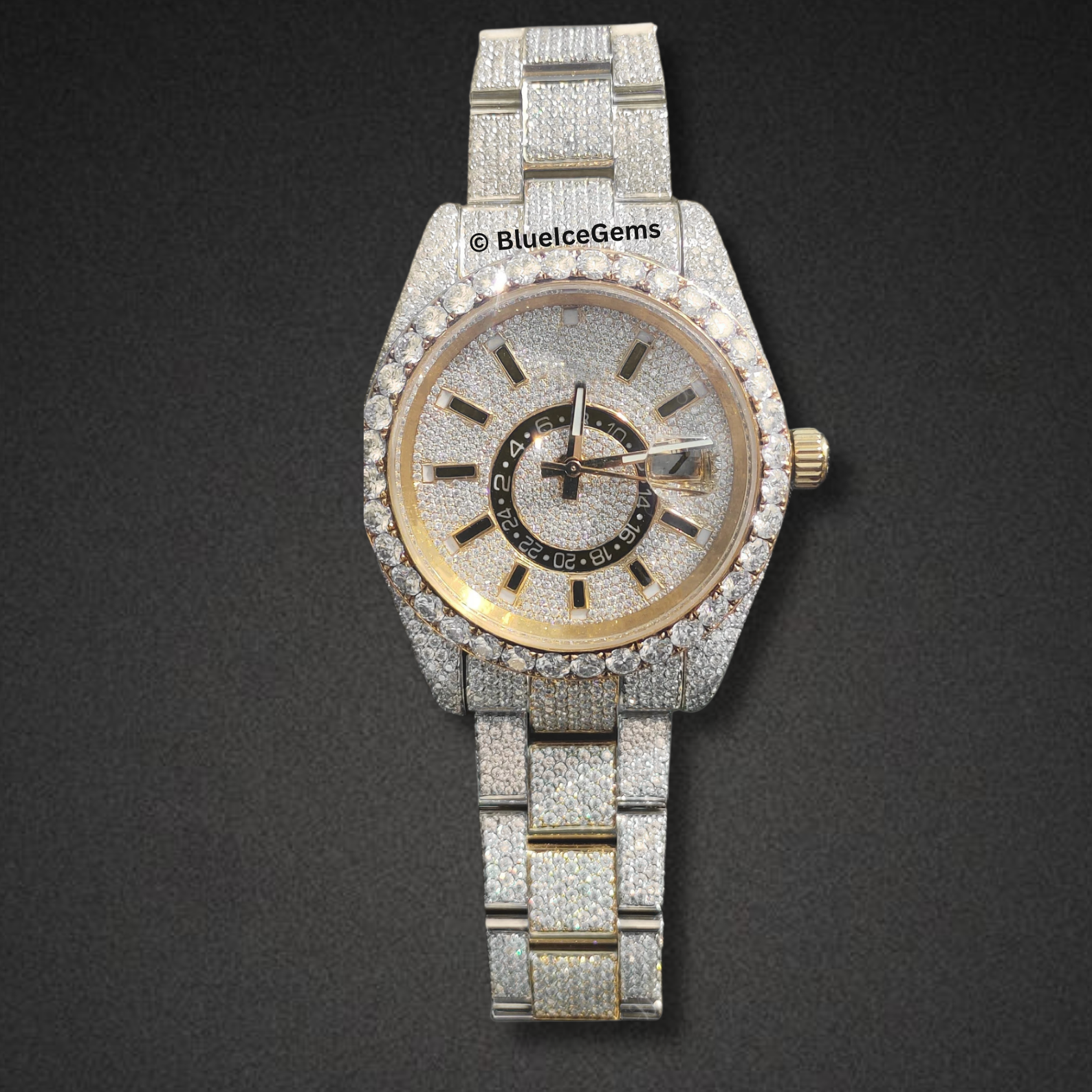 The "Imperial Timepiece" Diamond Watch