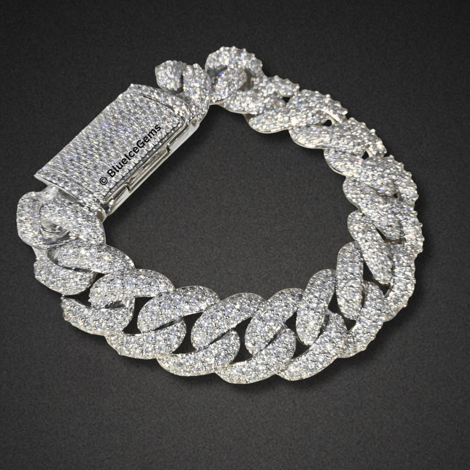 "The Avalanche" Miami Cuban Link Bracelet
