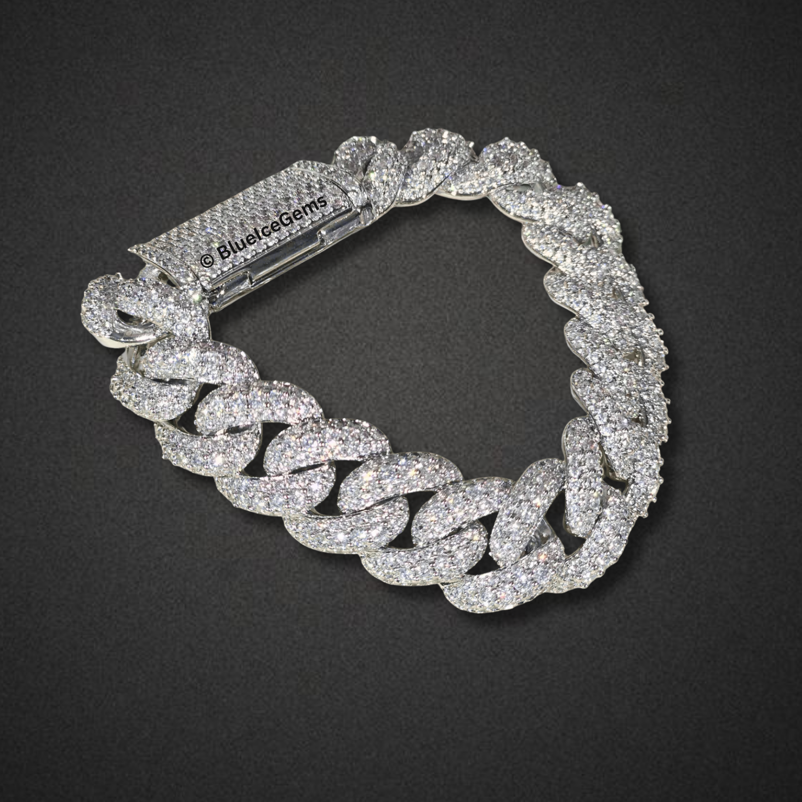 "The Avalanche" Miami Cuban Link Bracelet
