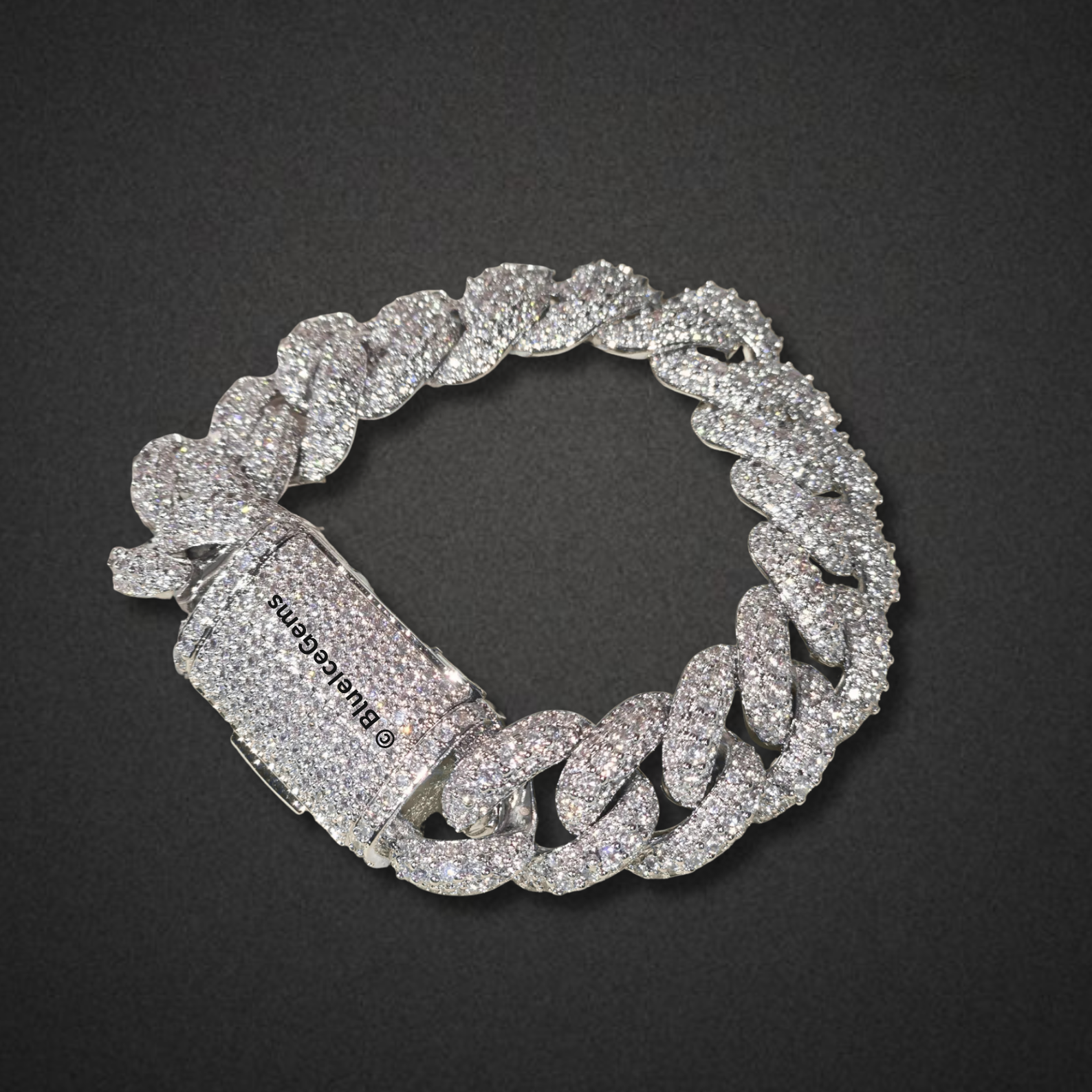 "The Avalanche" Miami Cuban Link Bracelet