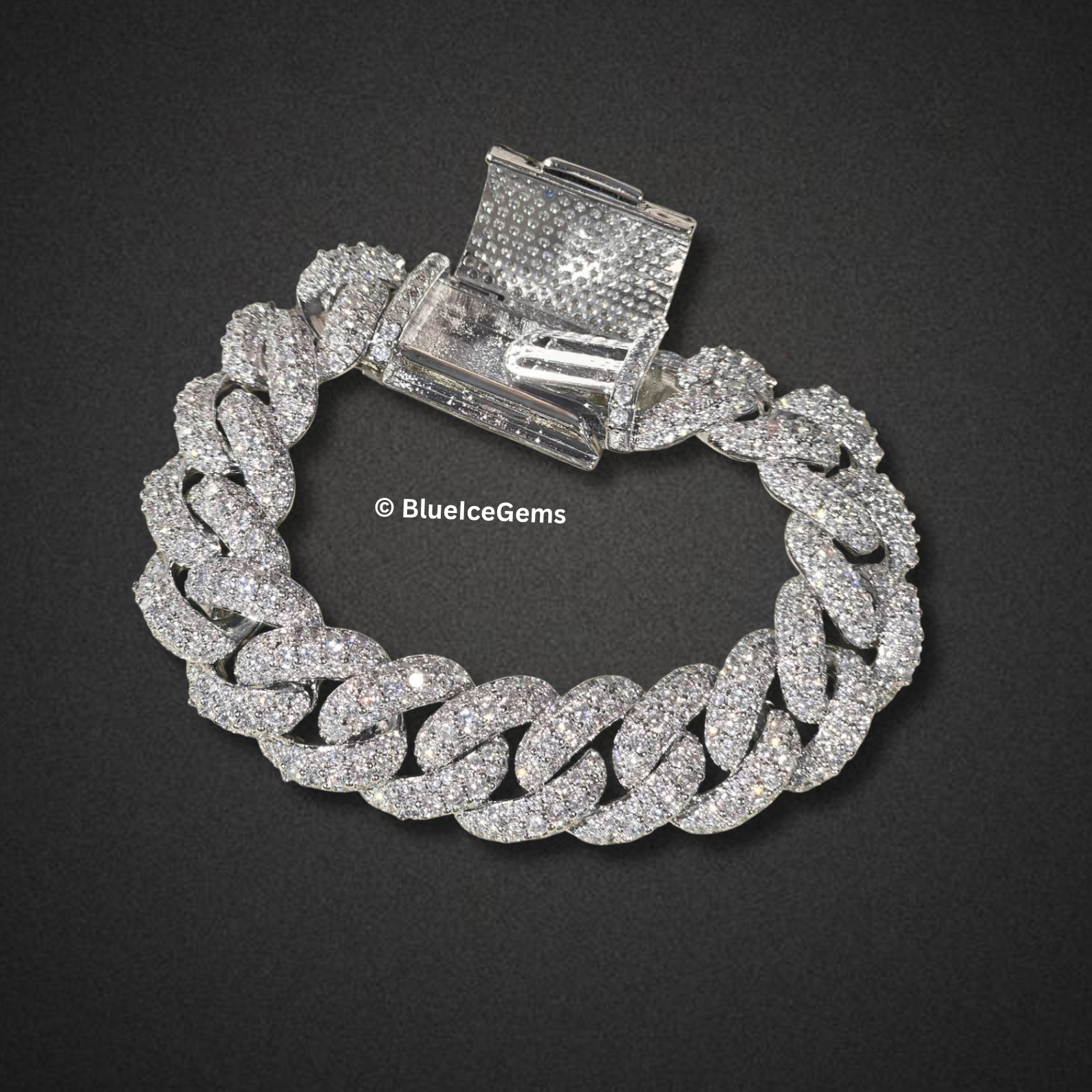 "The Avalanche" Miami Cuban Link Bracelet