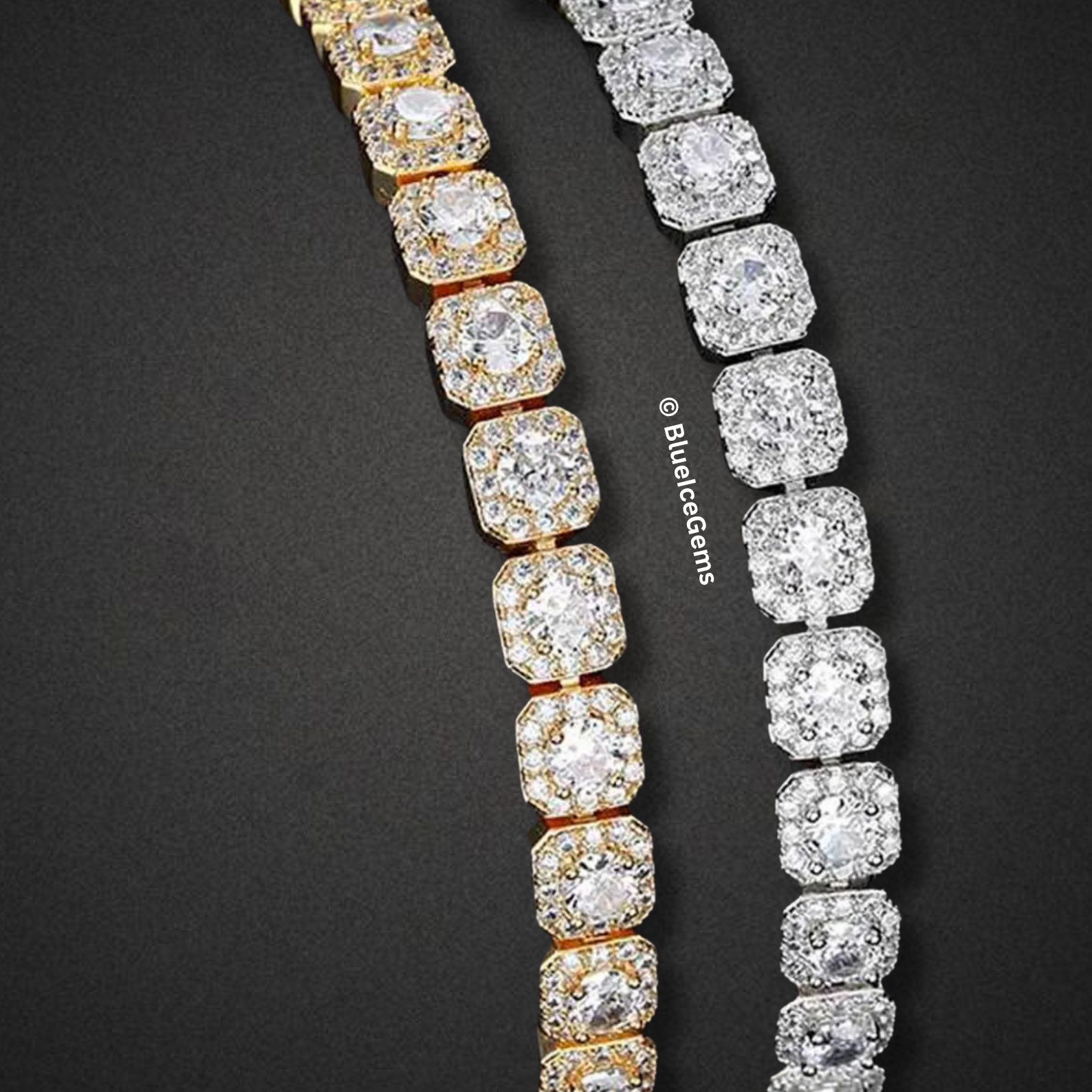 Brilliant-Cut Diamond Tennis Bracelet