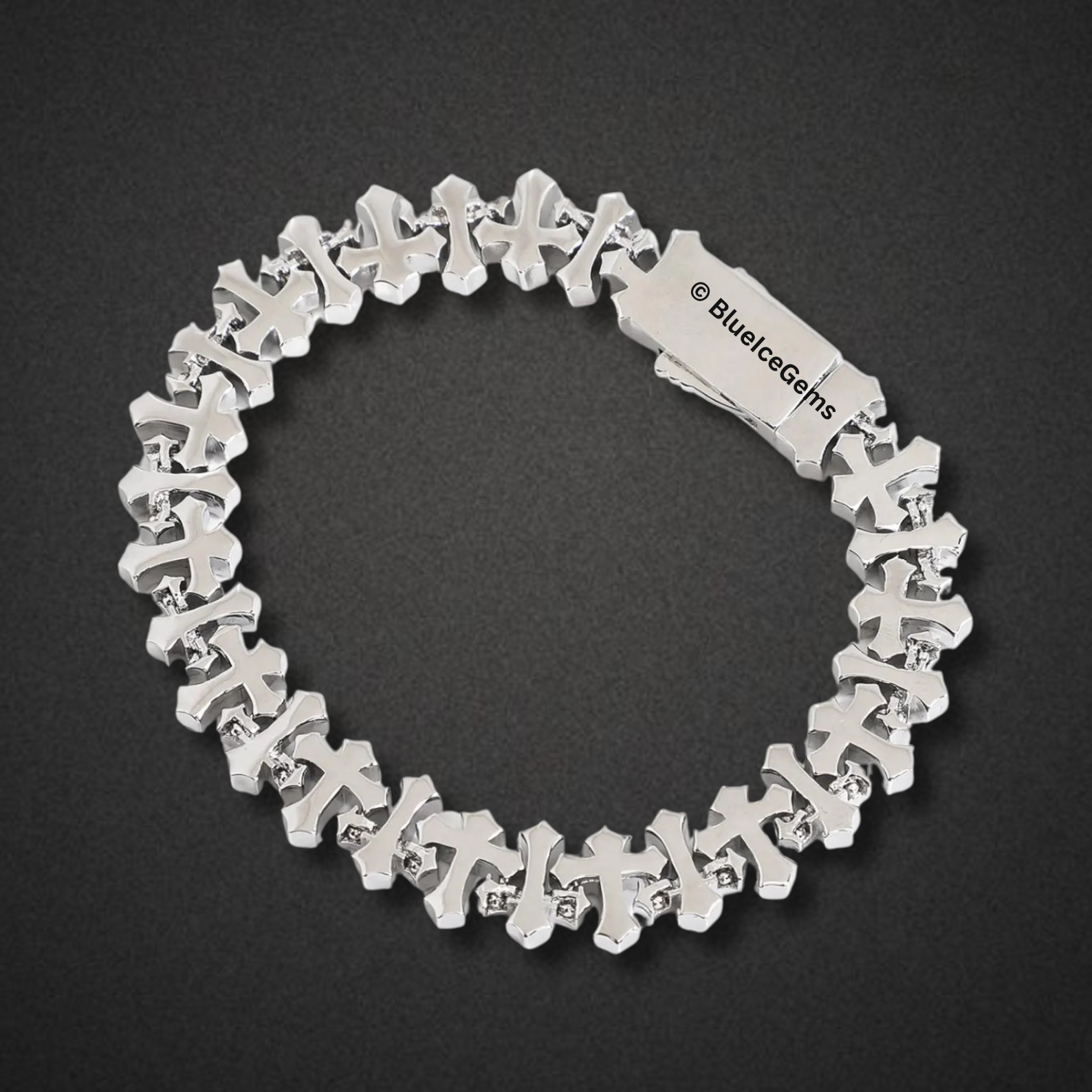 Monumental Crucifix Bracelet