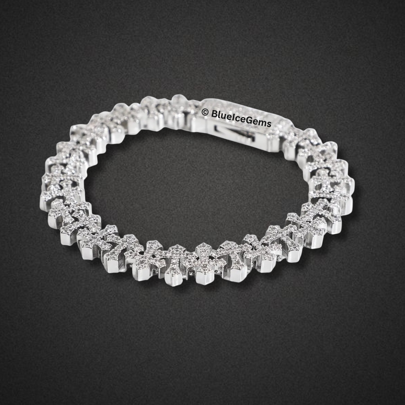 Monumental Crucifix Bracelet