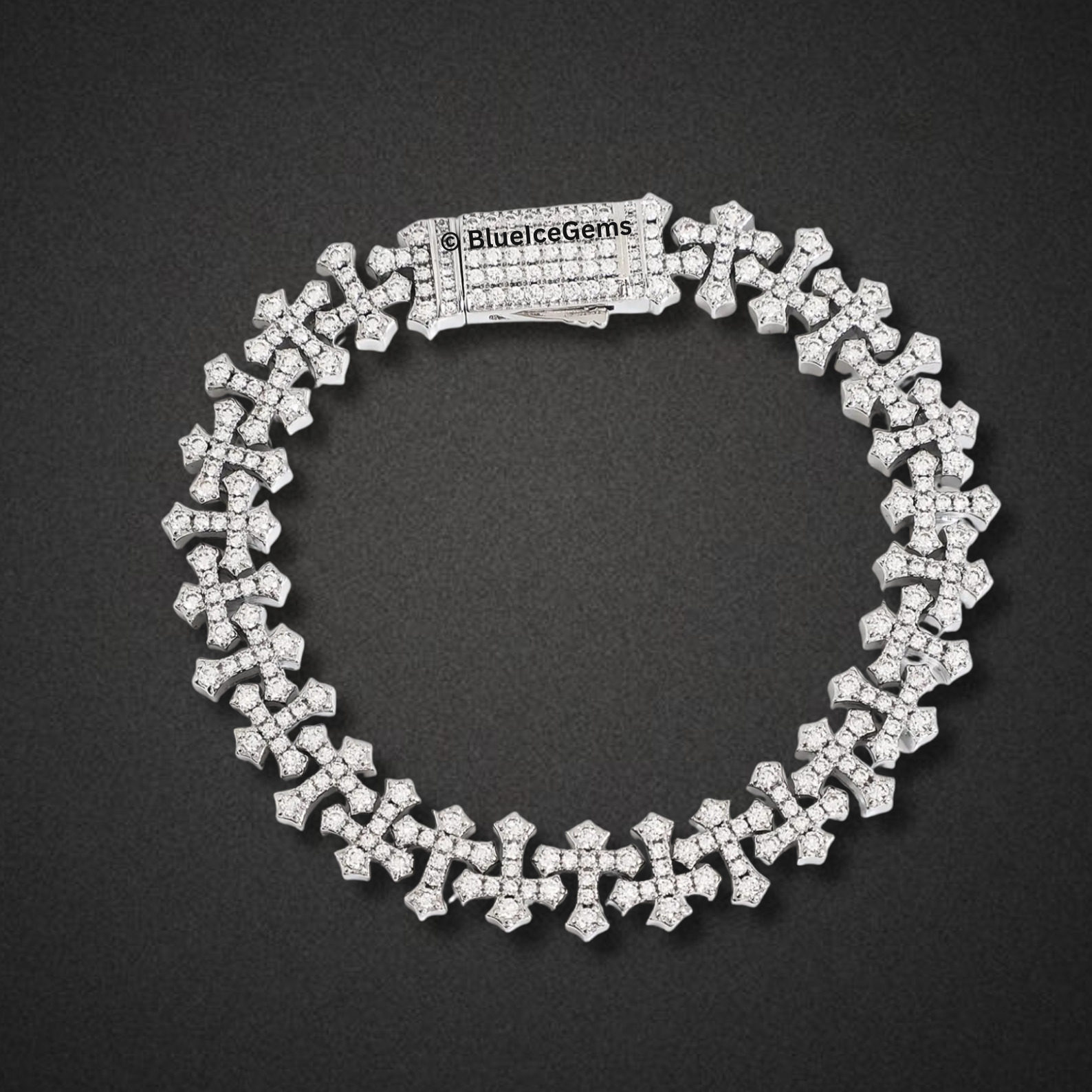 Monumental Crucifix Bracelet