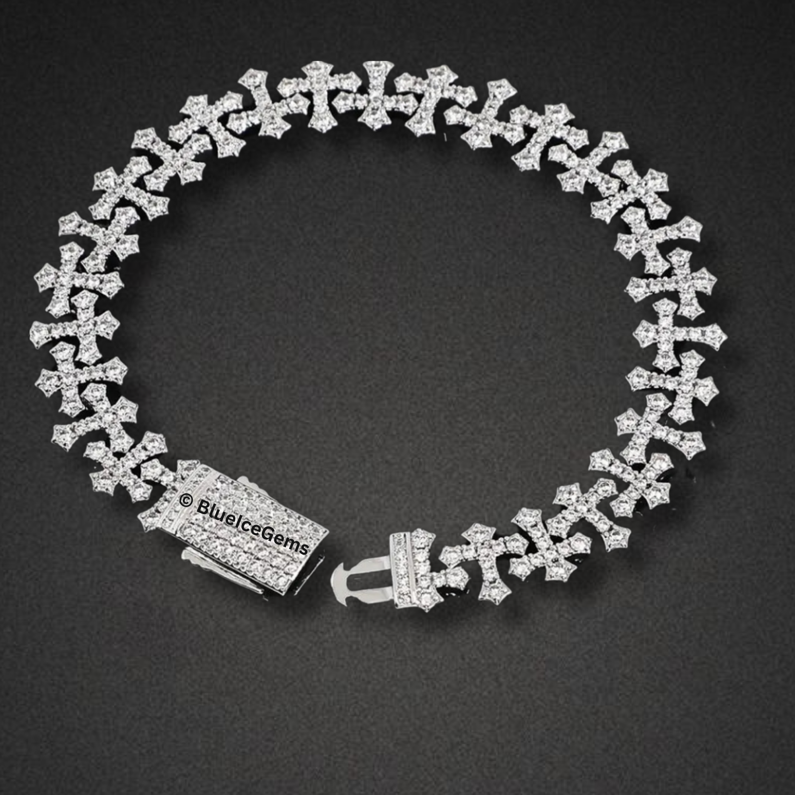 Monumental Crucifix Bracelet