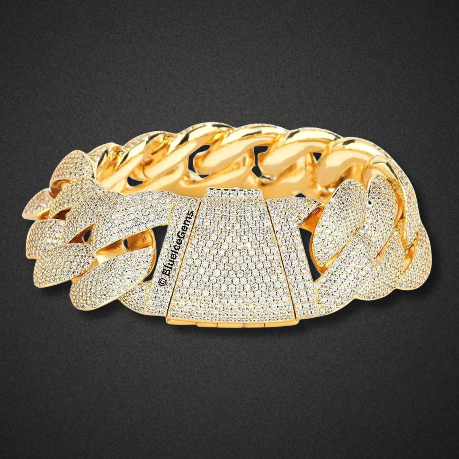Iced Out Miami Cuban Link Bracelet