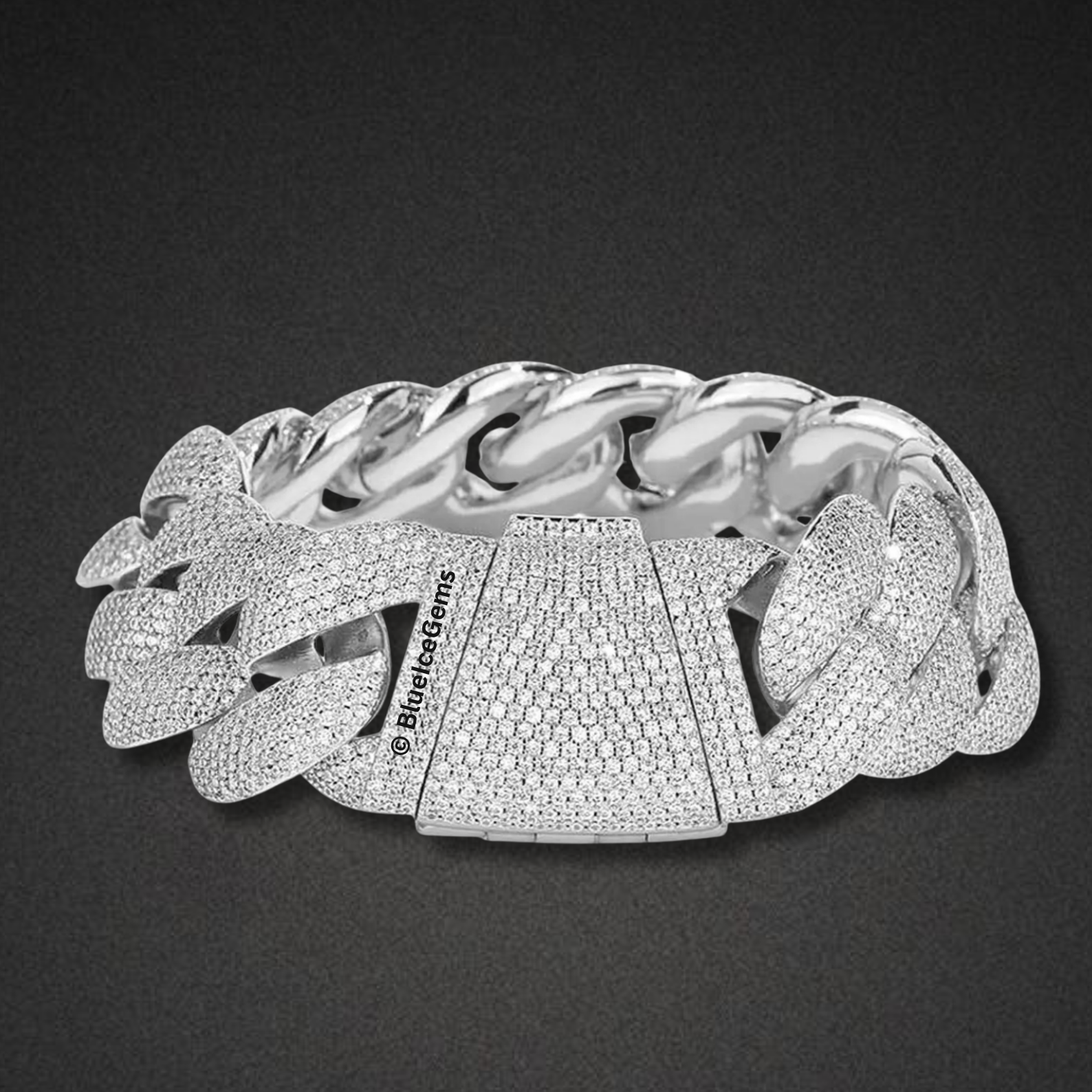 Iced Out Miami Cuban Link Bracelet