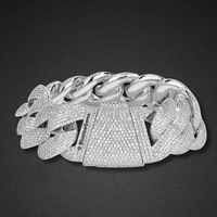 Iced Out Miami Cuban Link Bracelet