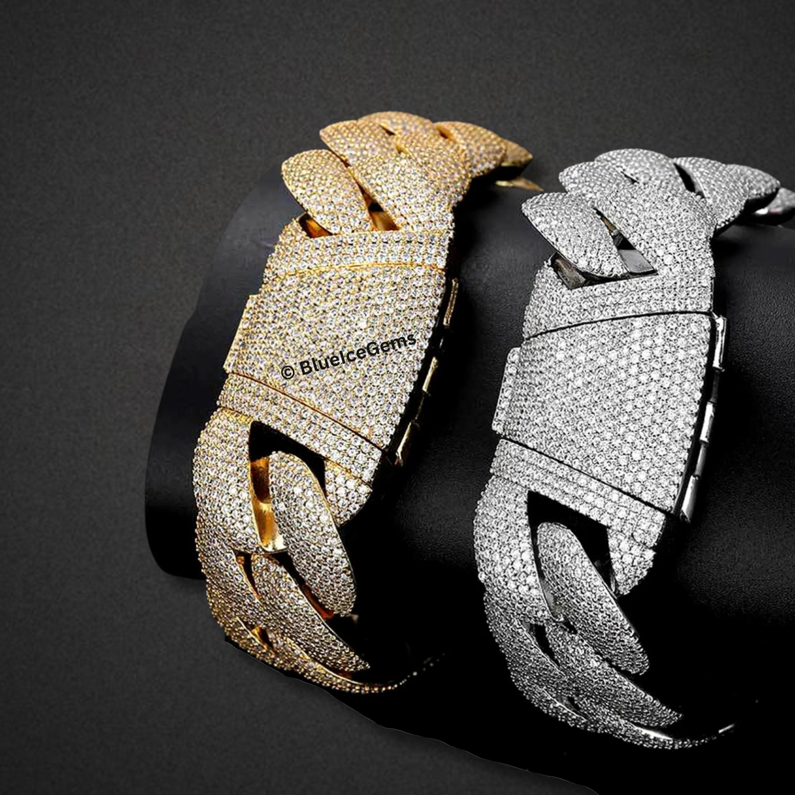 Iced Out Miami Cuban Link Bracelet