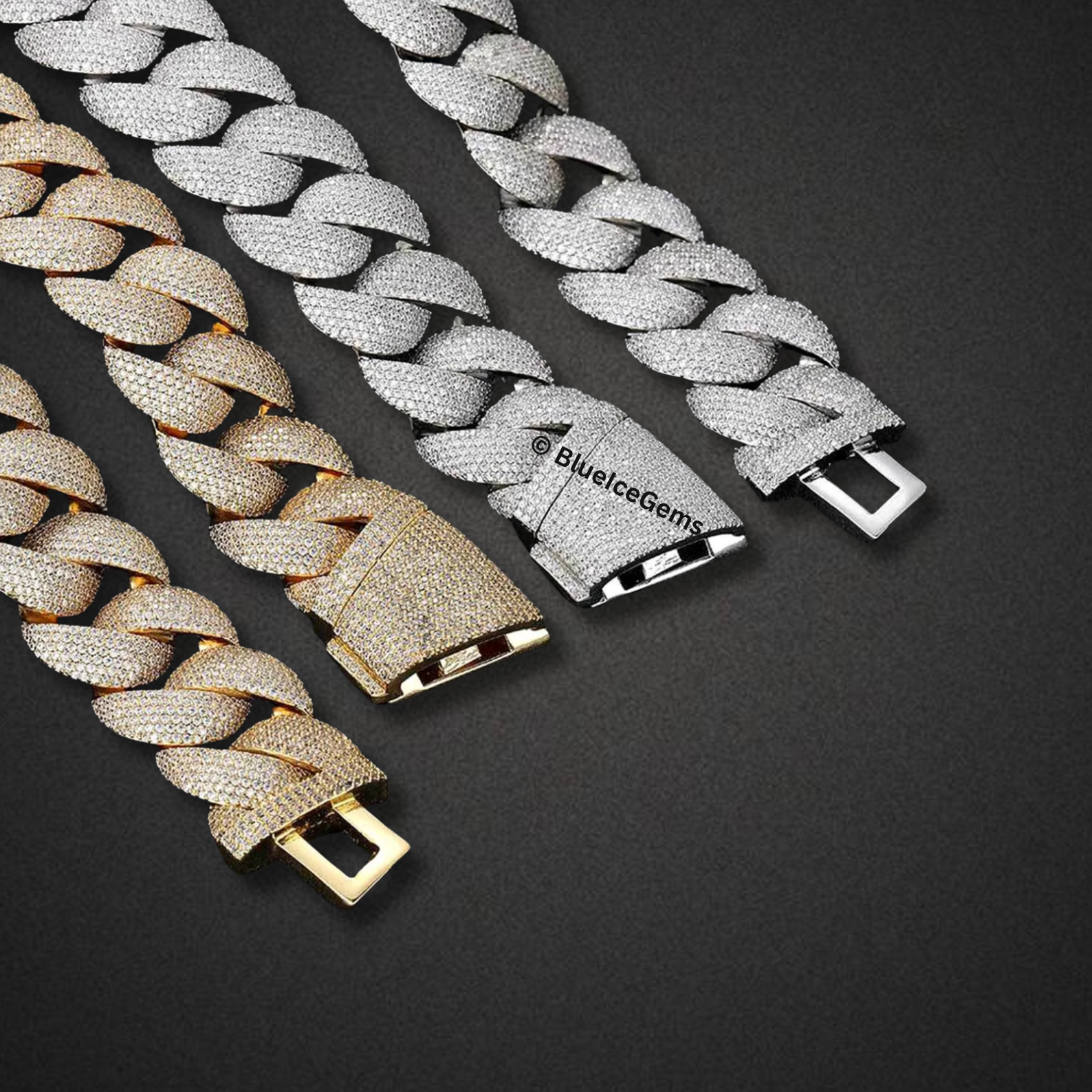 Iced Out Miami Cuban Link Bracelet