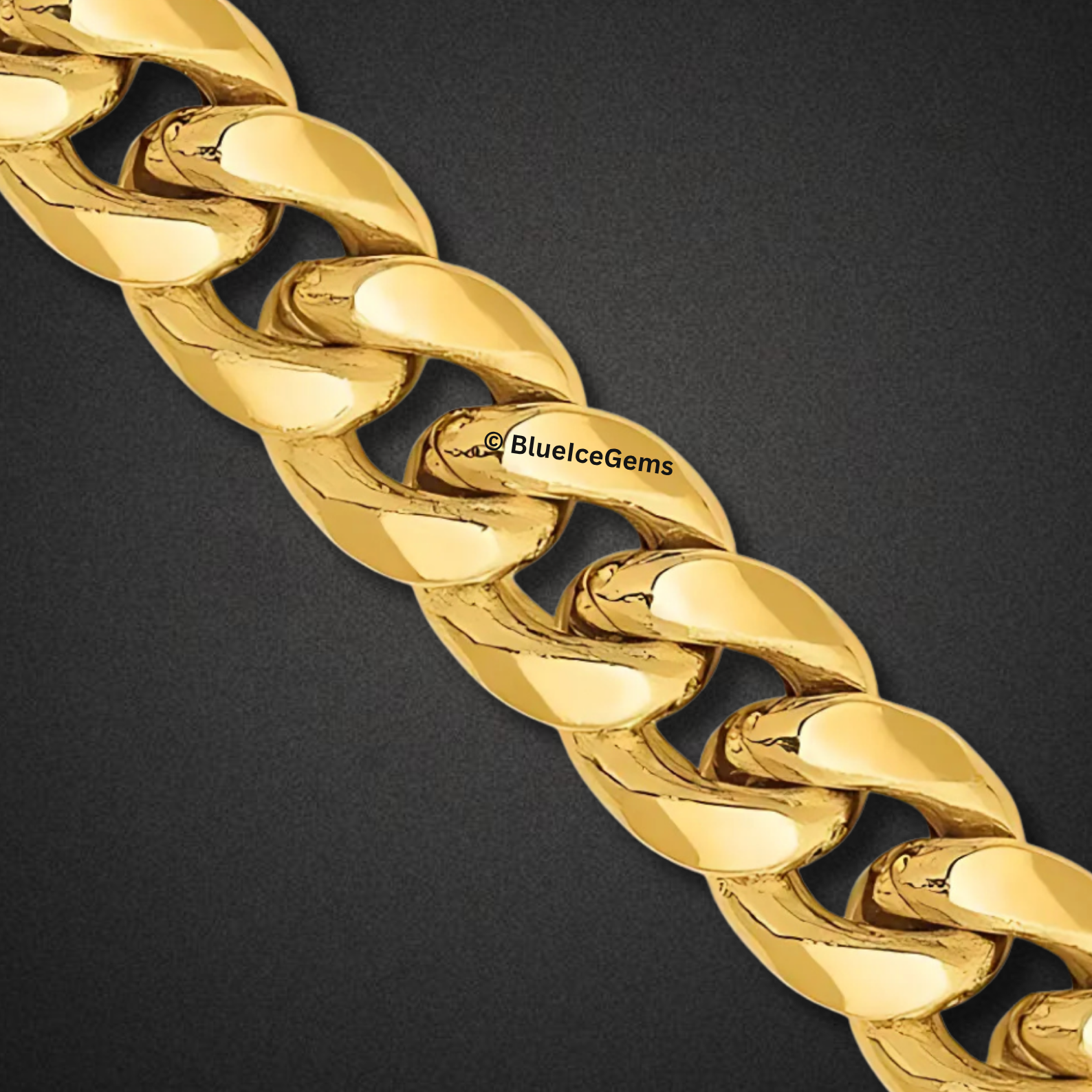 The "Heavyweight Luxe" Polished Cuban Chain
