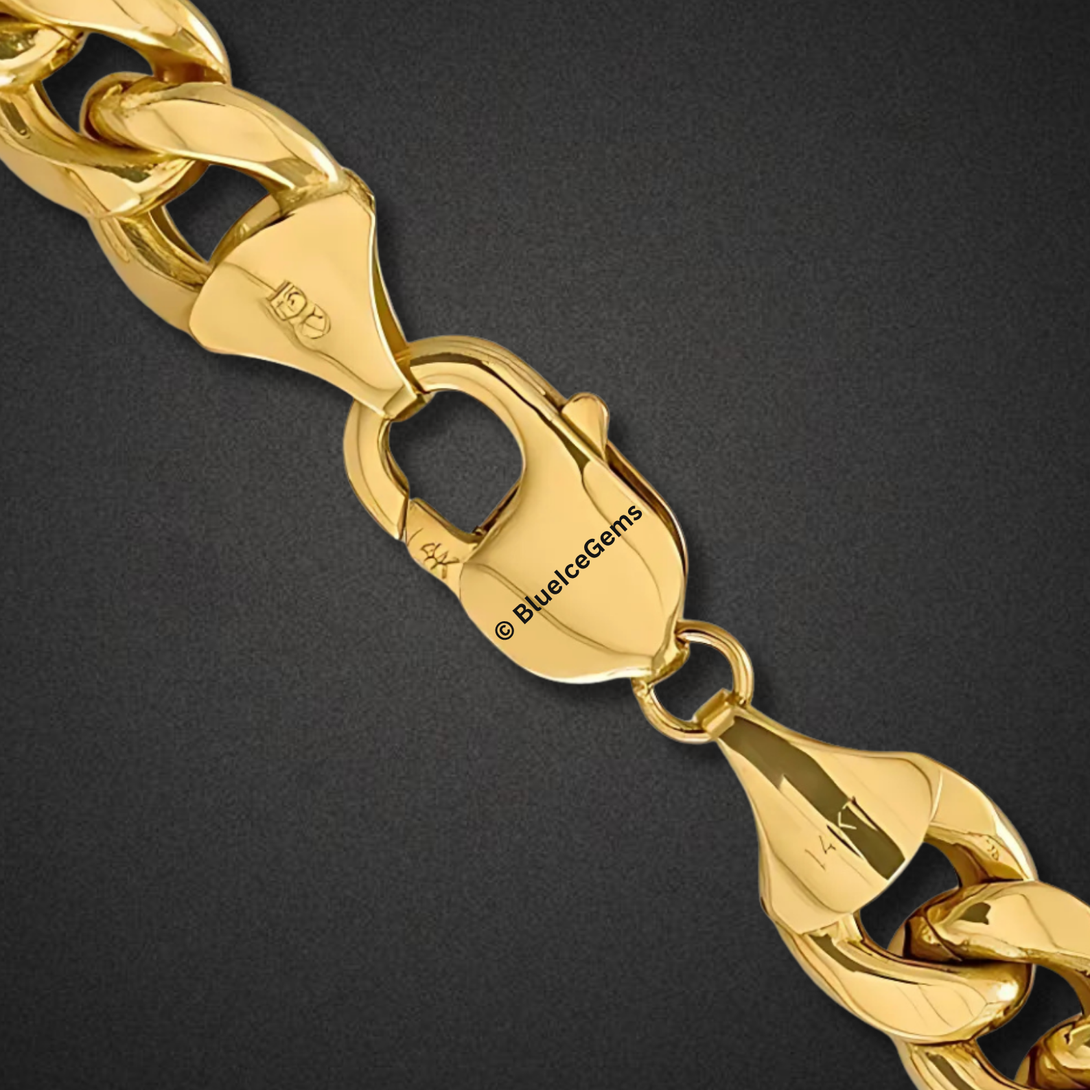 The "Heavyweight Luxe" Polished Cuban Chain