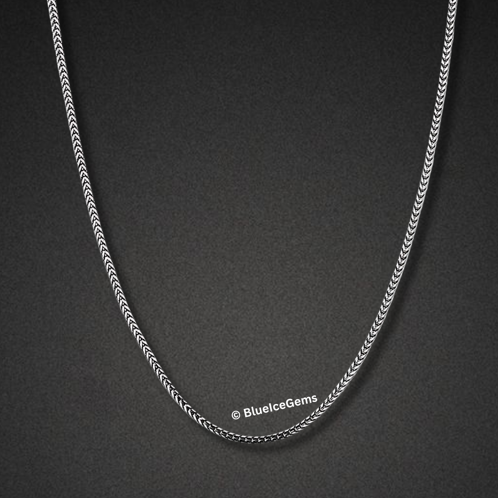 The "Timeless Elegance" Silver Chain