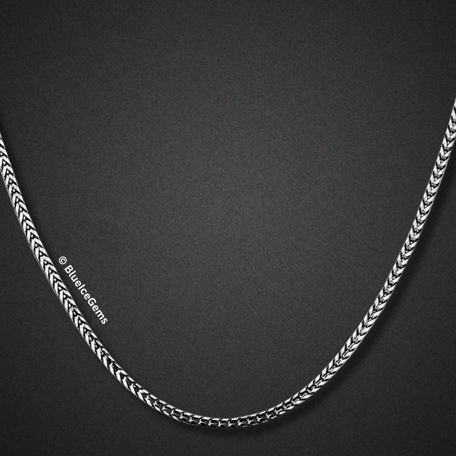 The "Timeless Elegance" Silver Chain