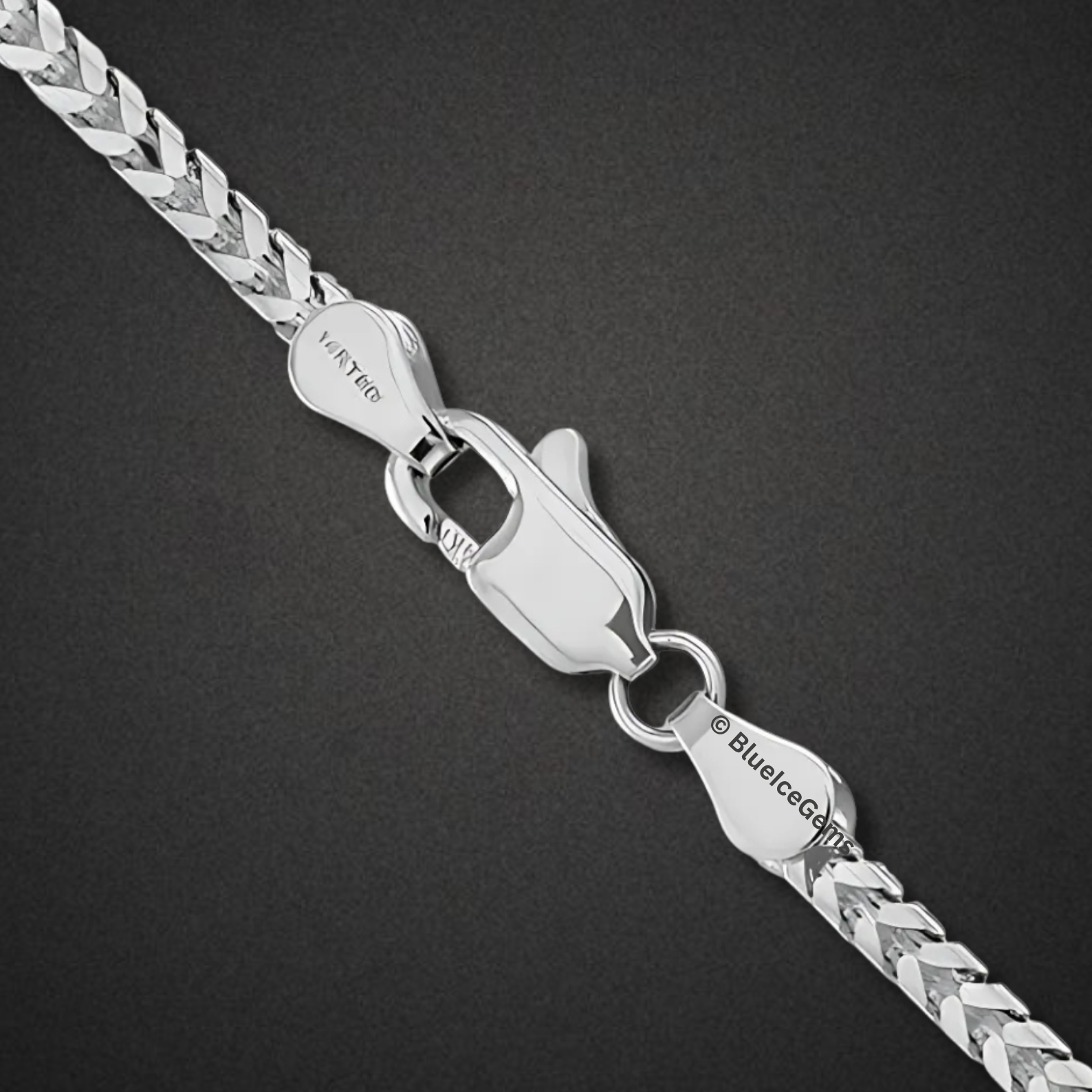 The "Timeless Elegance" Silver Chain