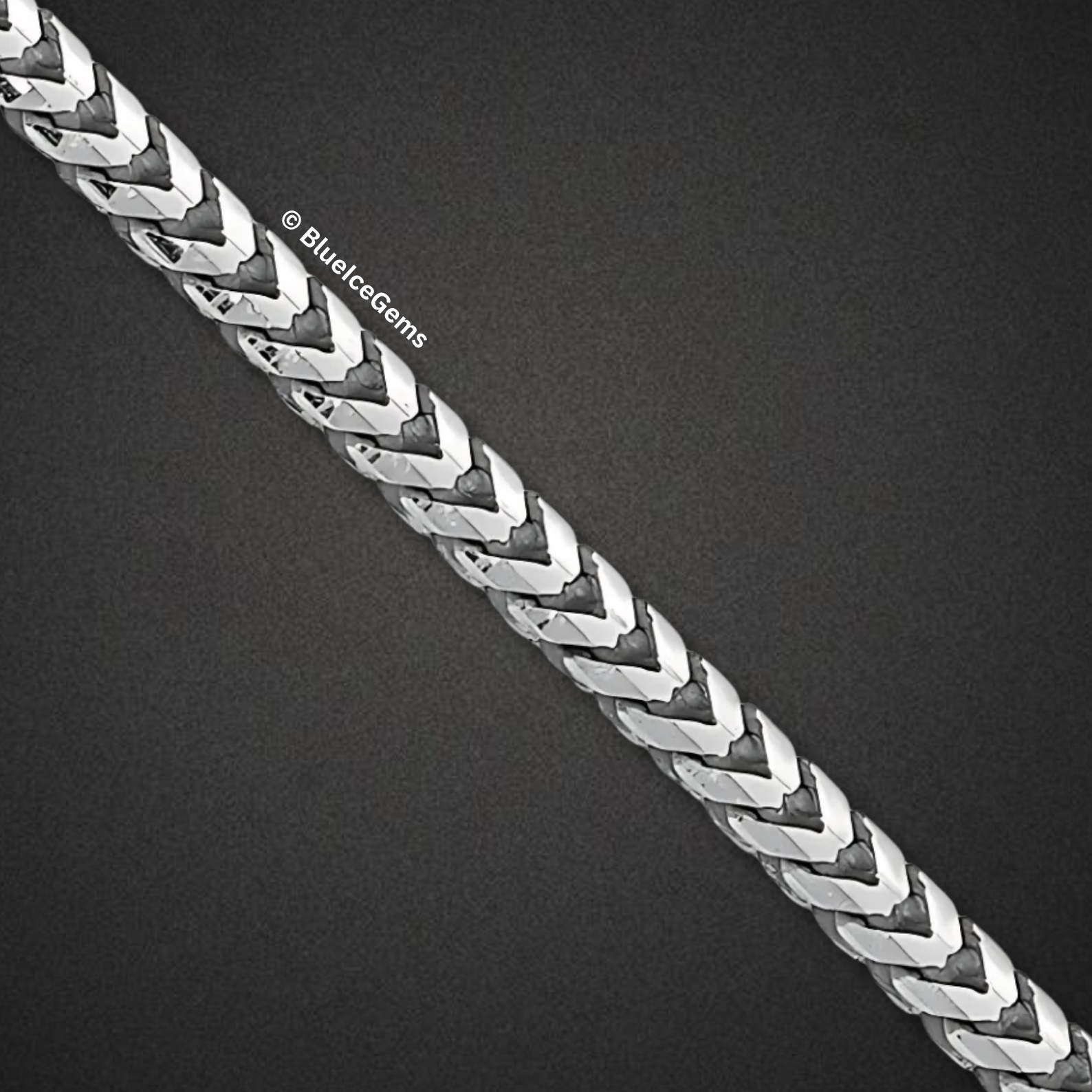 The "Timeless Elegance" Silver Chain
