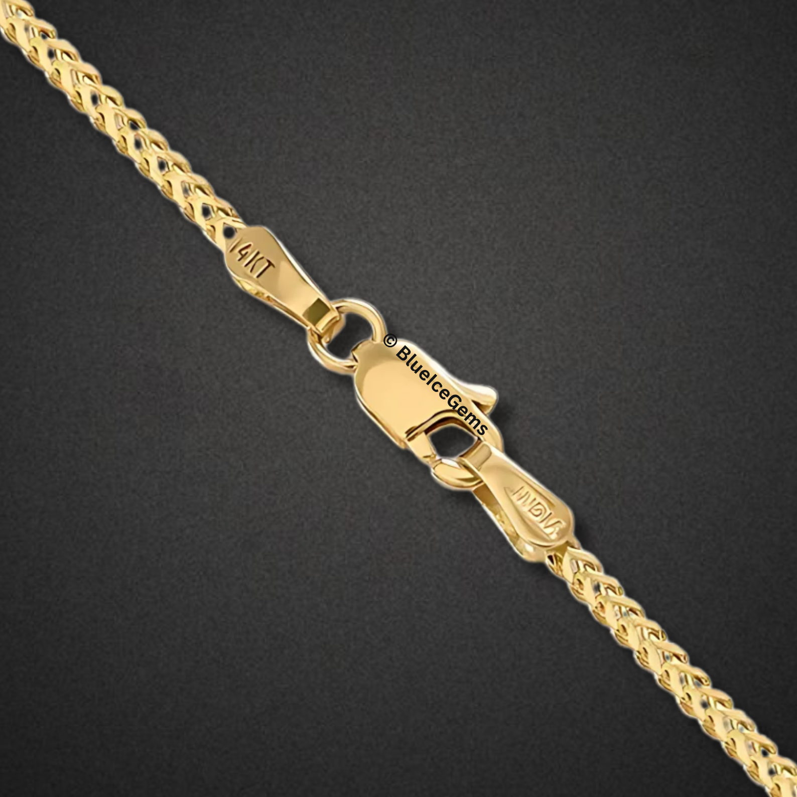 The "Timeless Elegance" Solid Gold Chain