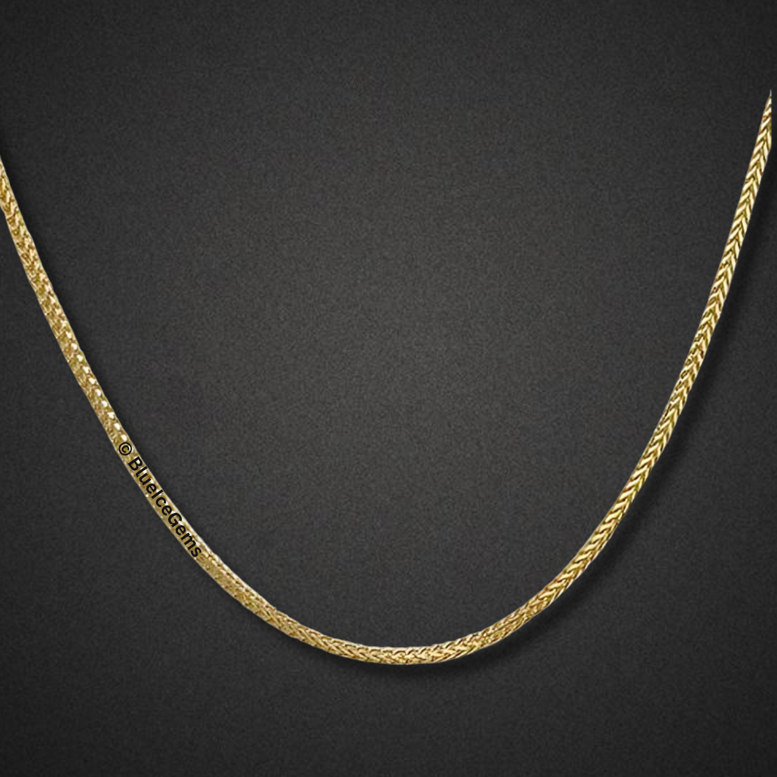 The "Timeless Elegance" Solid Gold Chain