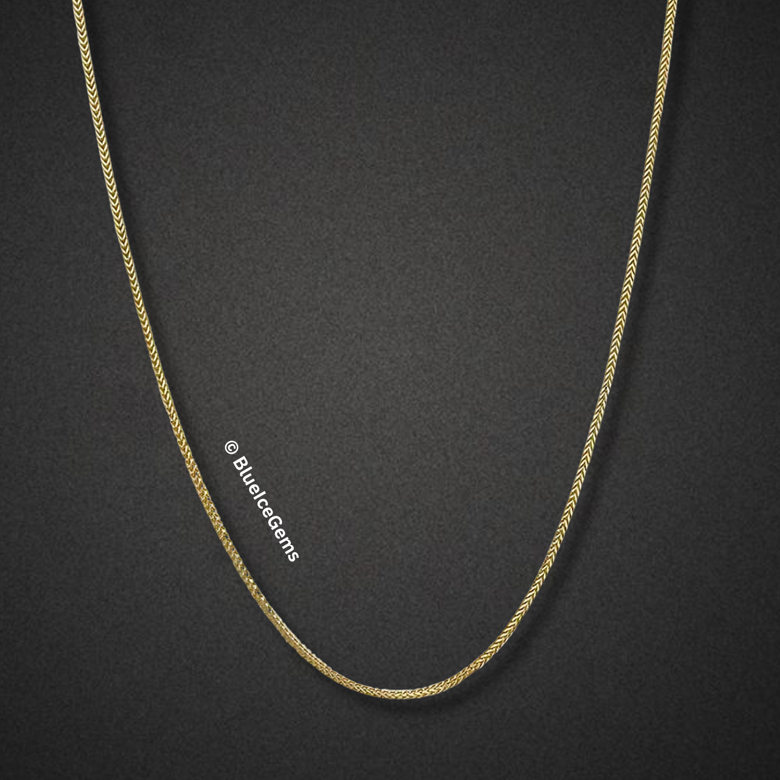 The "Timeless Elegance" Solid Gold Chain