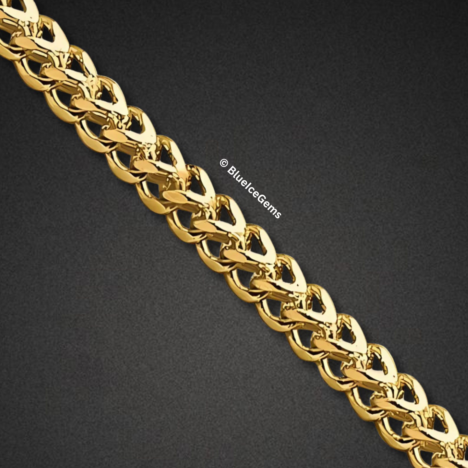 The "Timeless Elegance" Solid Gold Chain