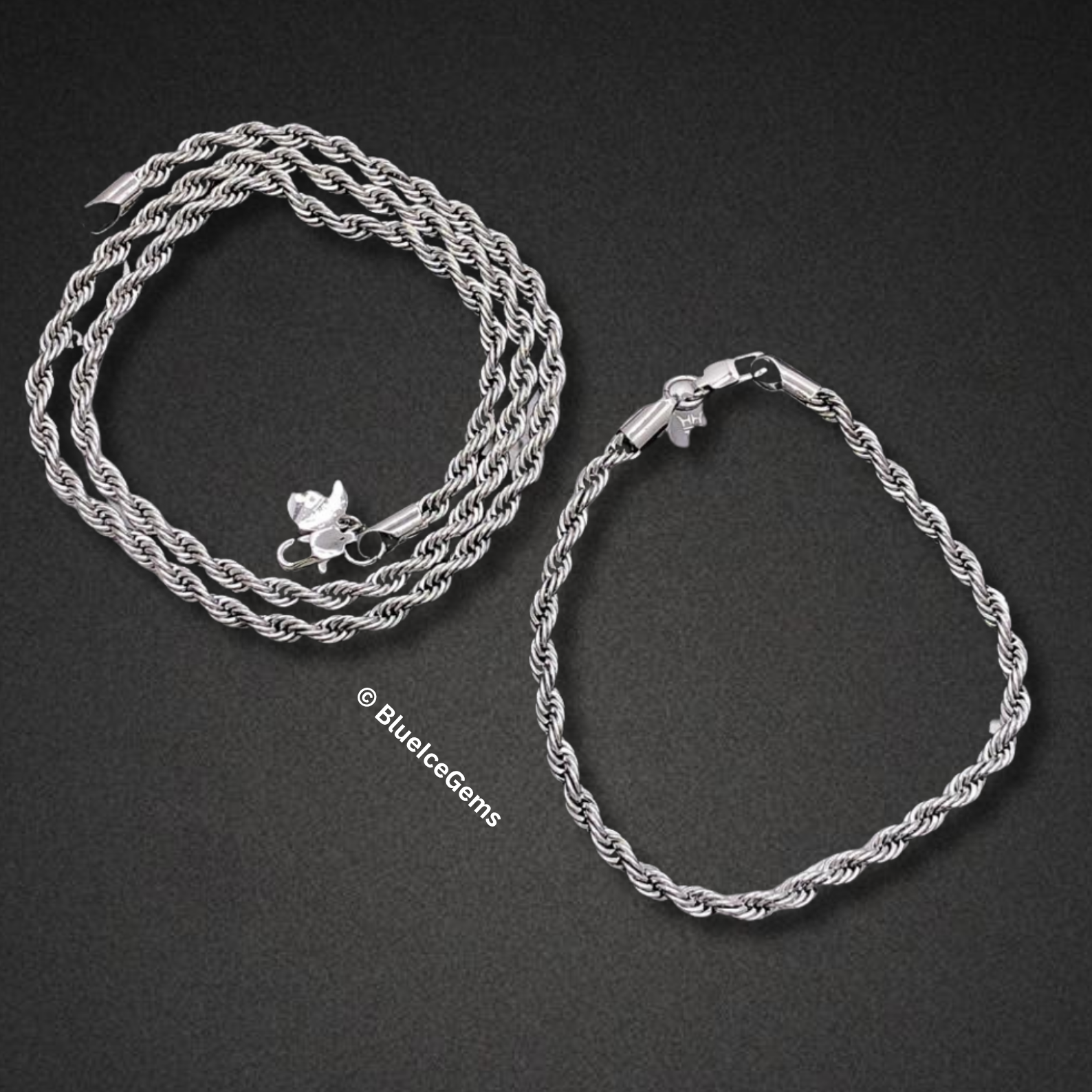 The Polished Cuban Link Chain